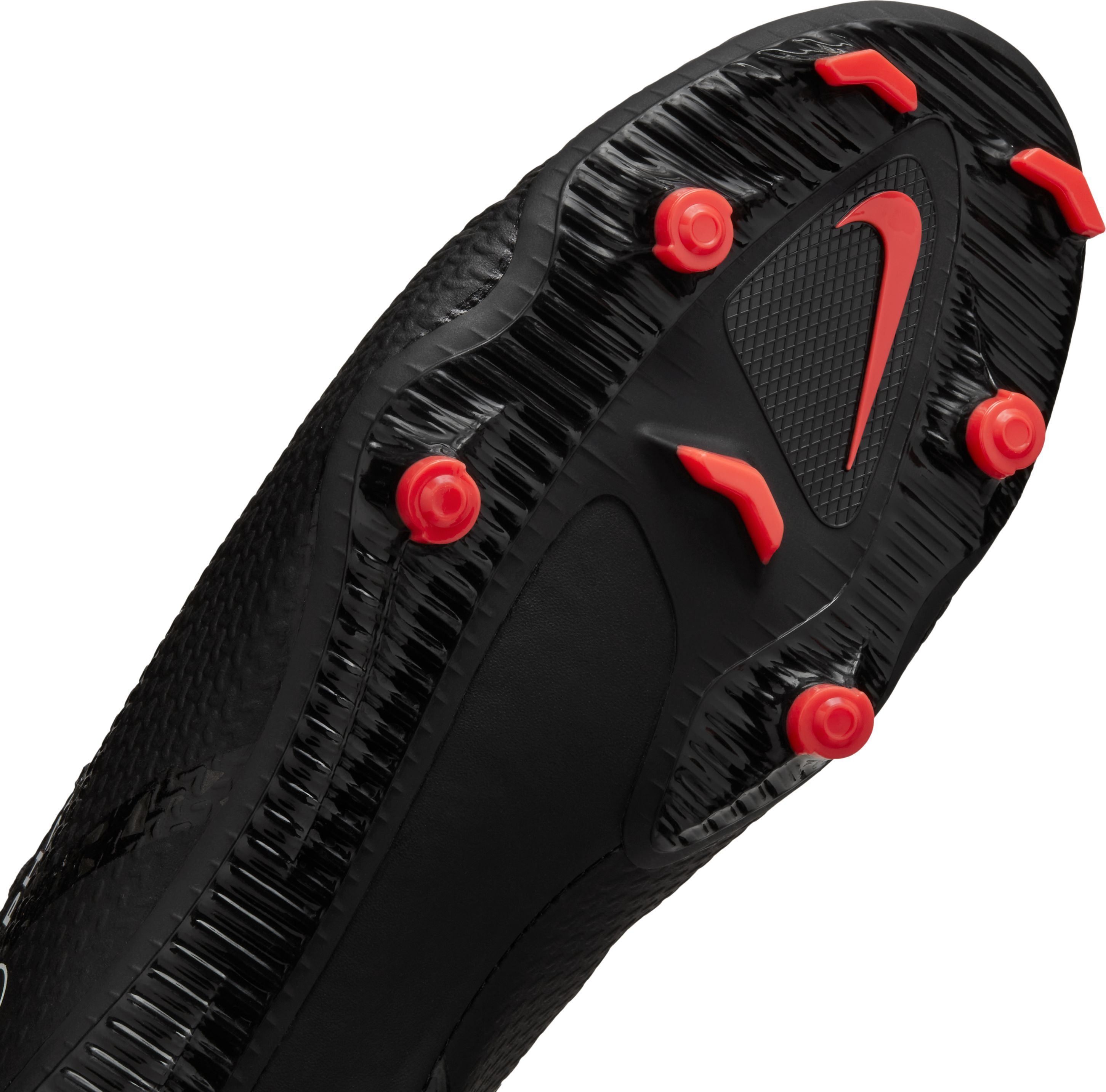 Nike Phantom Gt2 Academy Df Fg/Mg Guayos negro de hombre para futbol