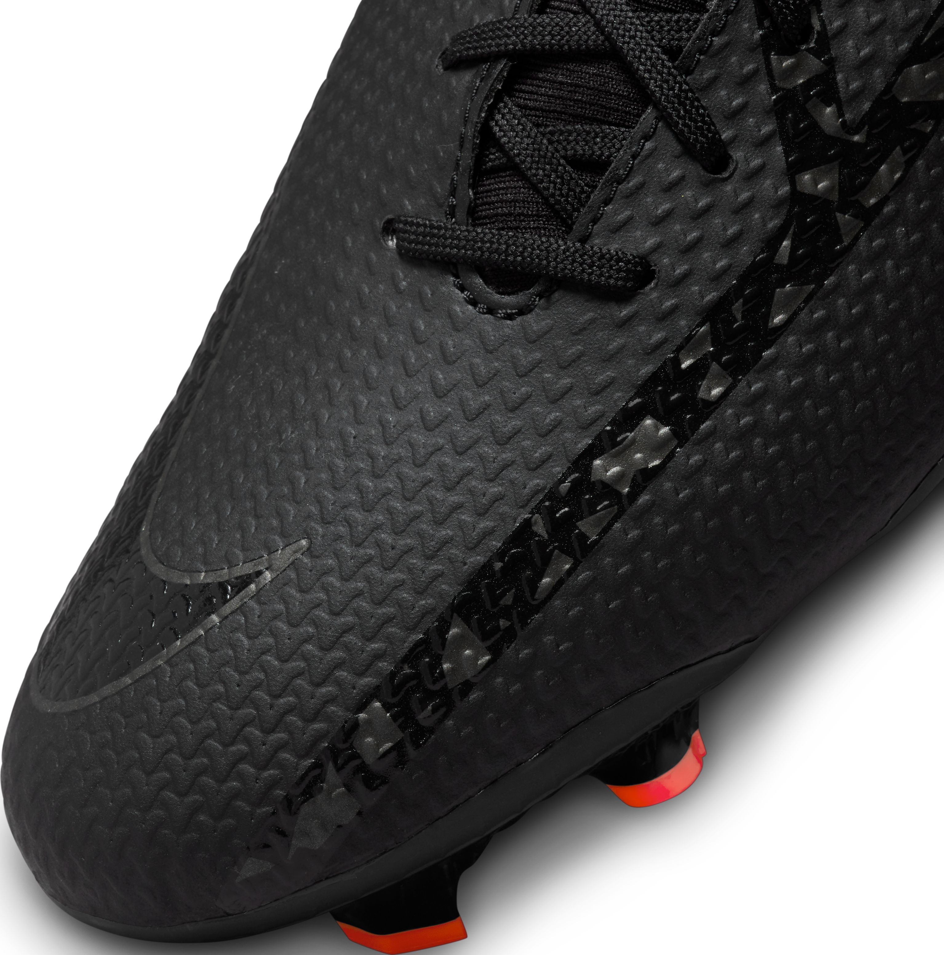 Nike Phantom Gt2 Academy Df Fg/Mg Guayos negro de hombre para futbol