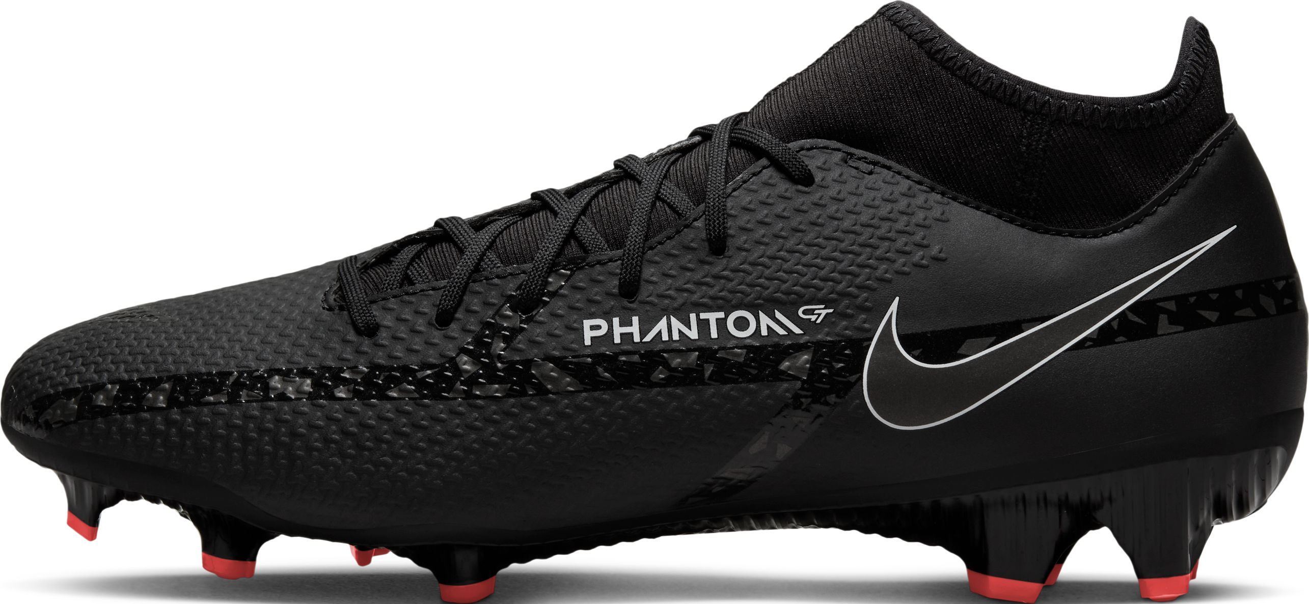 Nike Phantom Gt2 Academy Df Fg/Mg Guayos negro de hombre para futbol