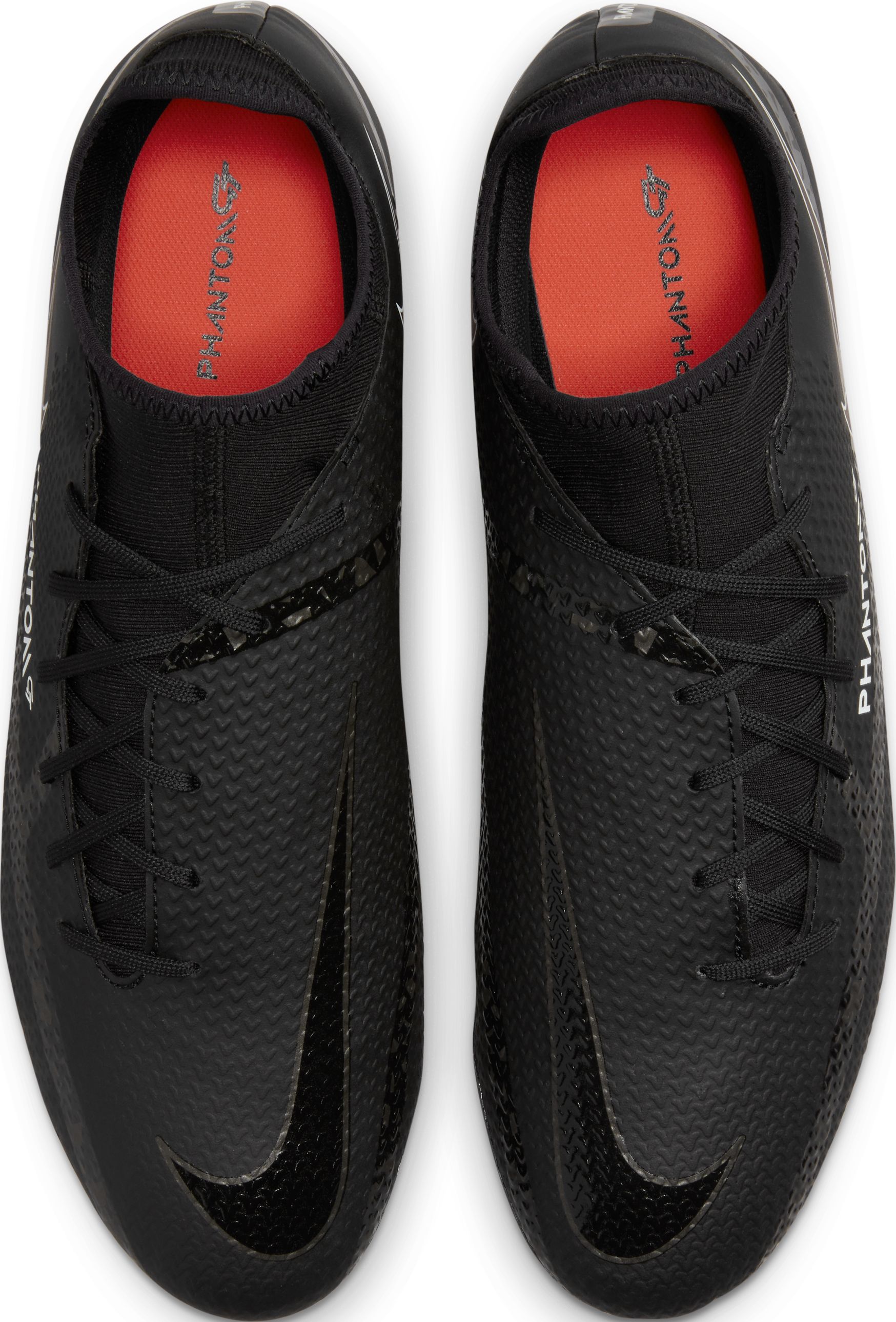 Nike Phantom Gt2 Academy Df Fg/Mg Guayos negro de hombre para futbol