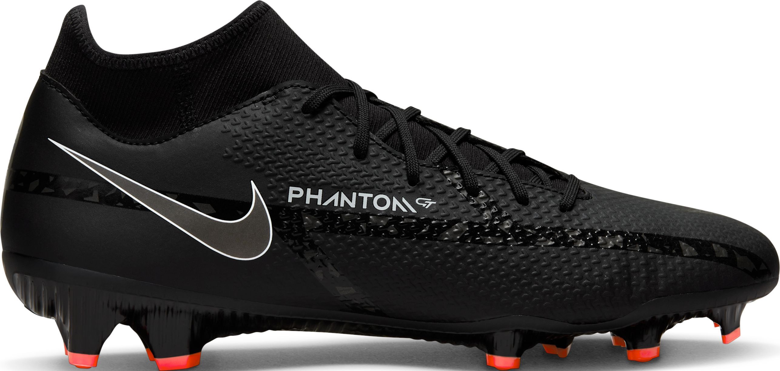 Nike Phantom Gt2 Academy Df Fg/Mg Guayos negro de hombre para futbol