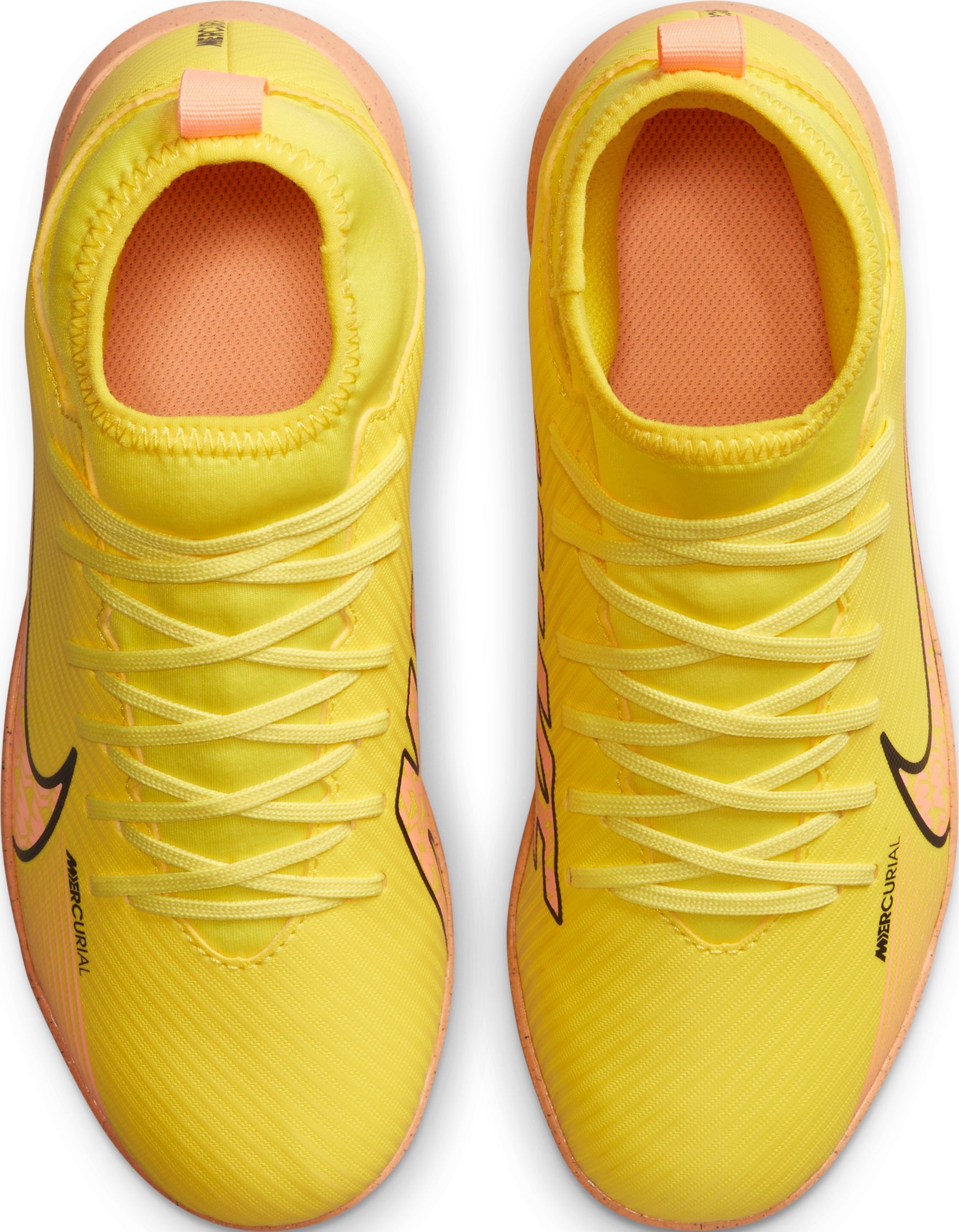 Nike Jr Superfly 9 Club Tf Guayos amarillo de niño para futbol