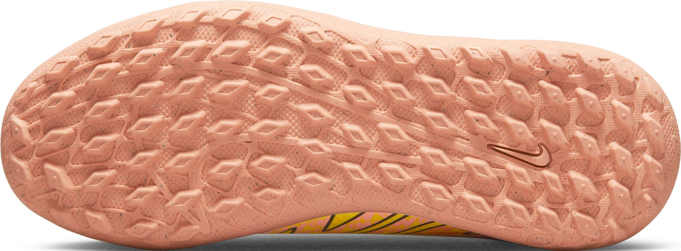 Nike Jr Superfly 9 Club Tf Guayos amarillo de niño para futbol