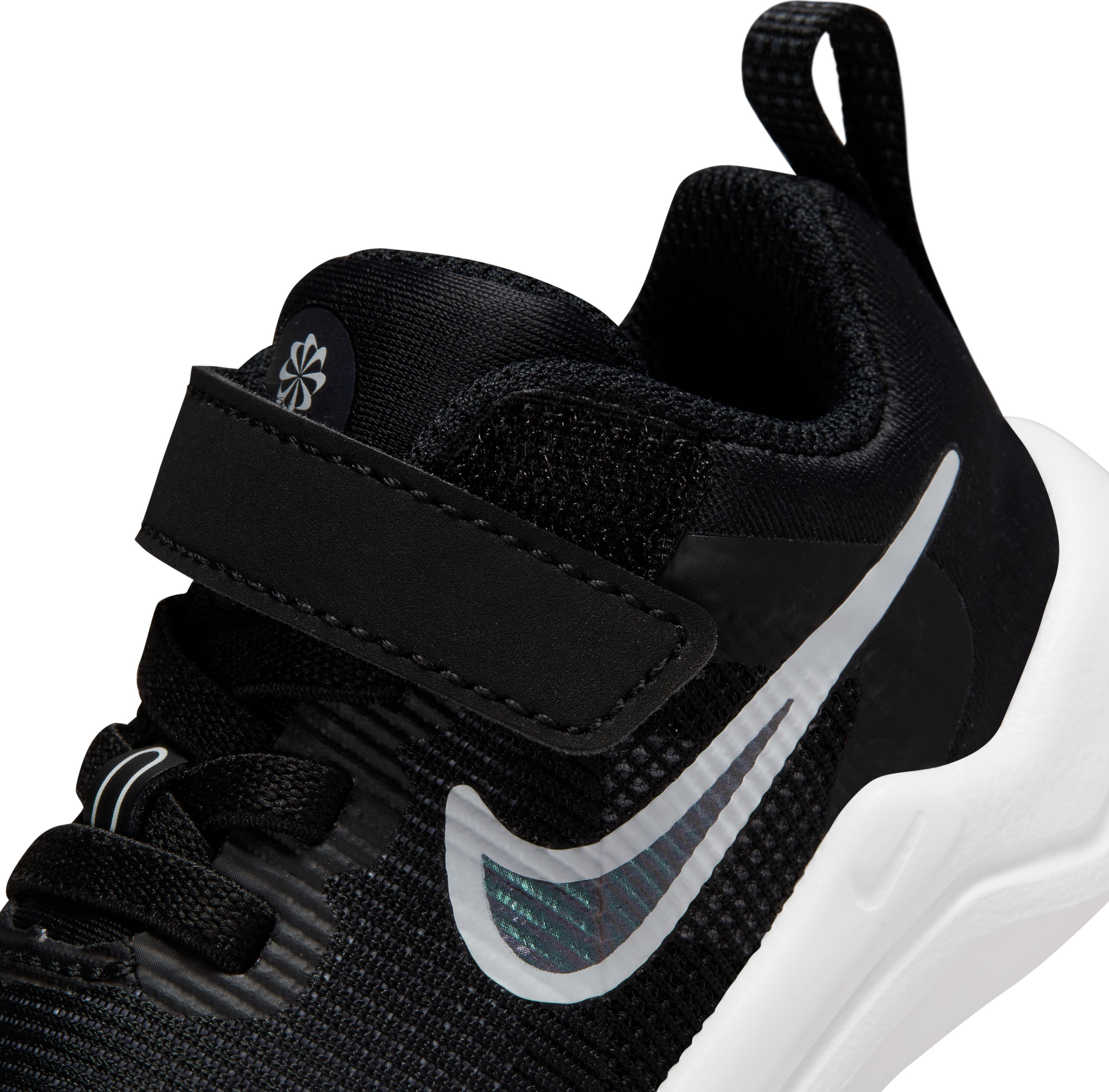 Nike Downshifter 12 Nn Tdv Tenis negro de niño lifestyle