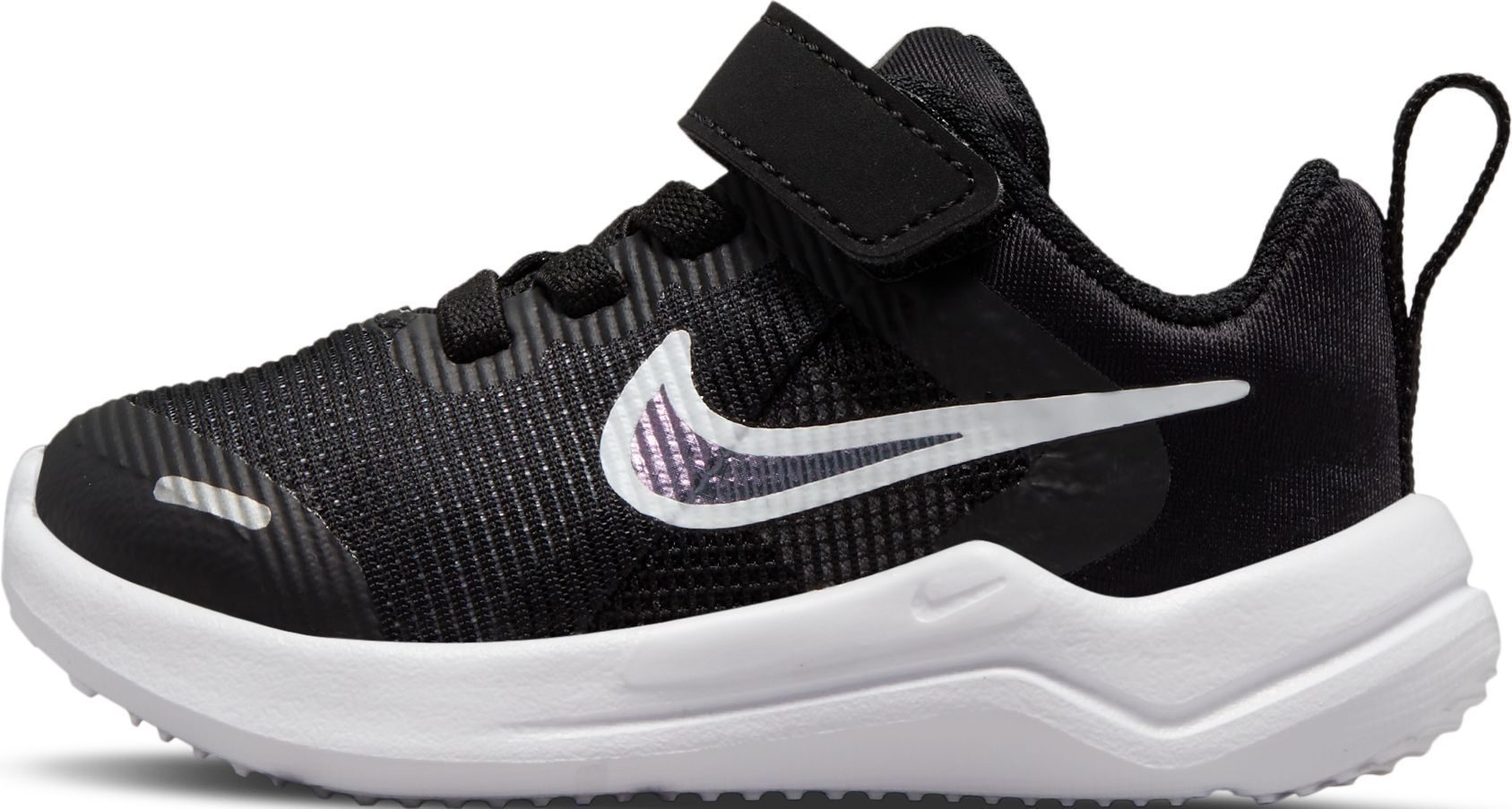 Nike Downshifter 12 Nn Tdv Tenis negro de niño lifestyle