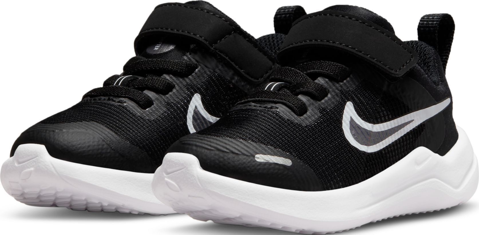 Nike Downshifter 12 Nn Tdv Tenis negro de niño lifestyle
