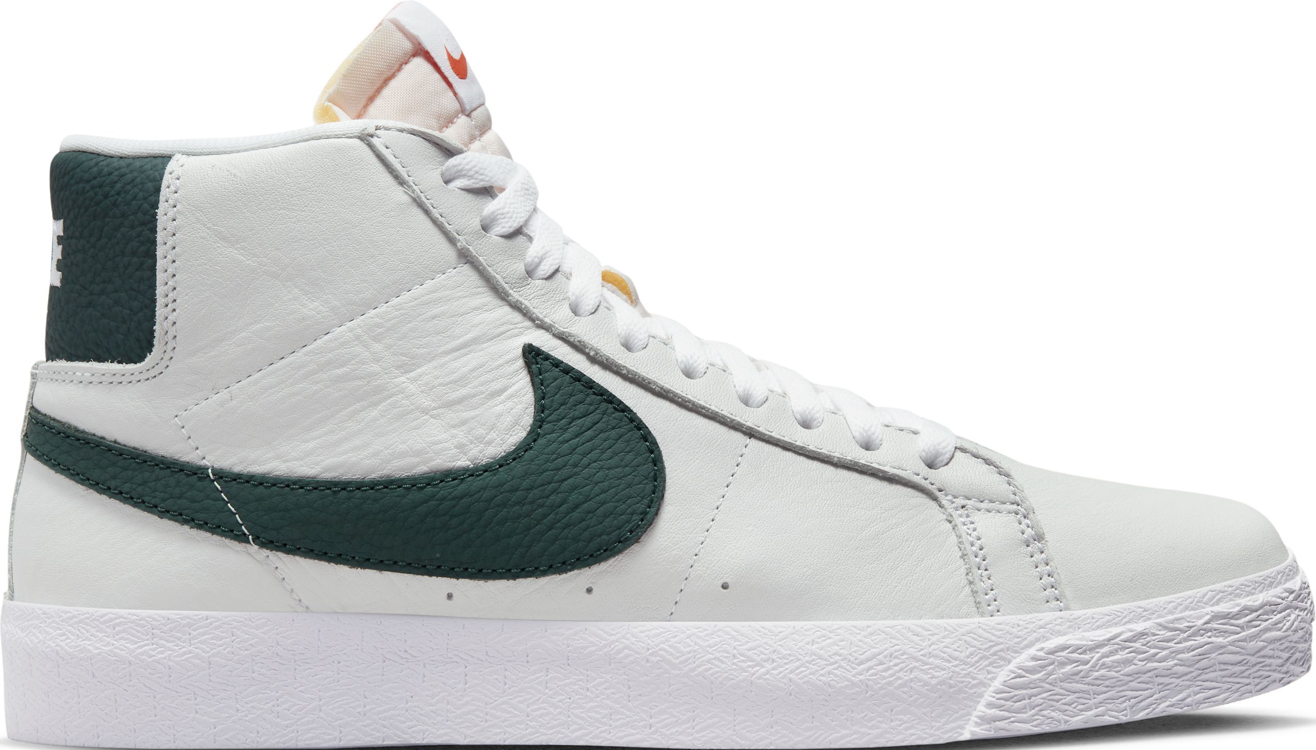 Nike Sb Zoom Blazer Mid Iso Tenis blanco de hombre lifestyle