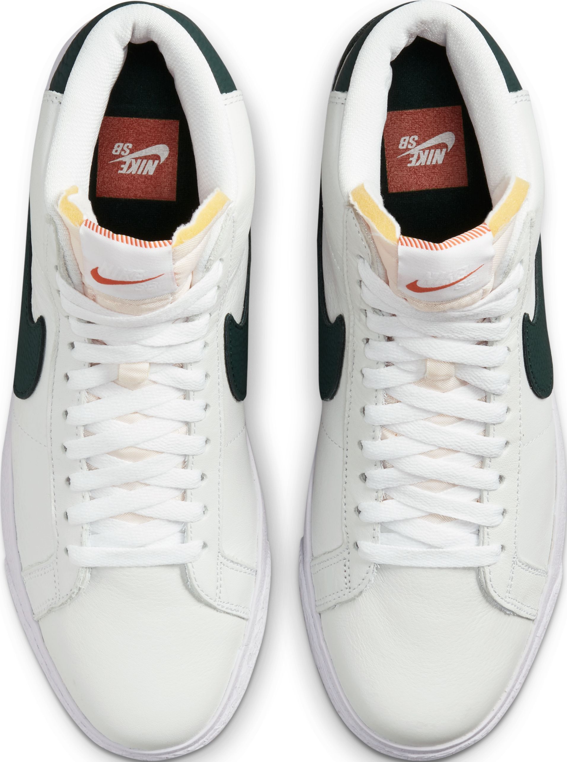 Nike Sb Zoom Blazer Mid Iso Tenis blanco de hombre lifestyle