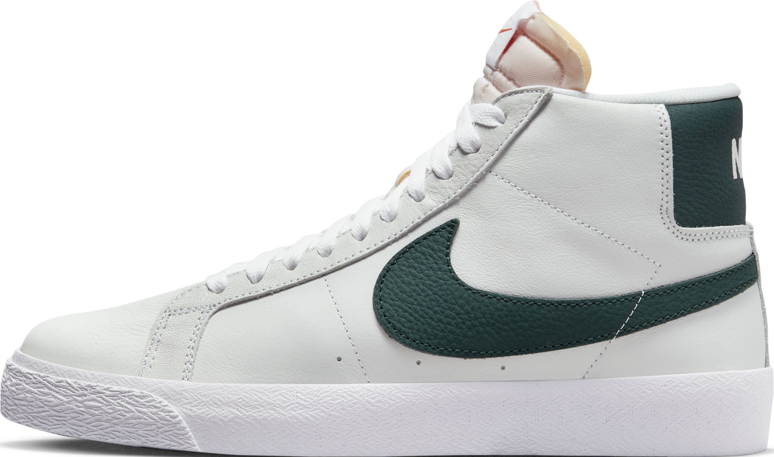 Nike Sb Zoom Blazer Mid Iso Tenis blanco de hombre lifestyle