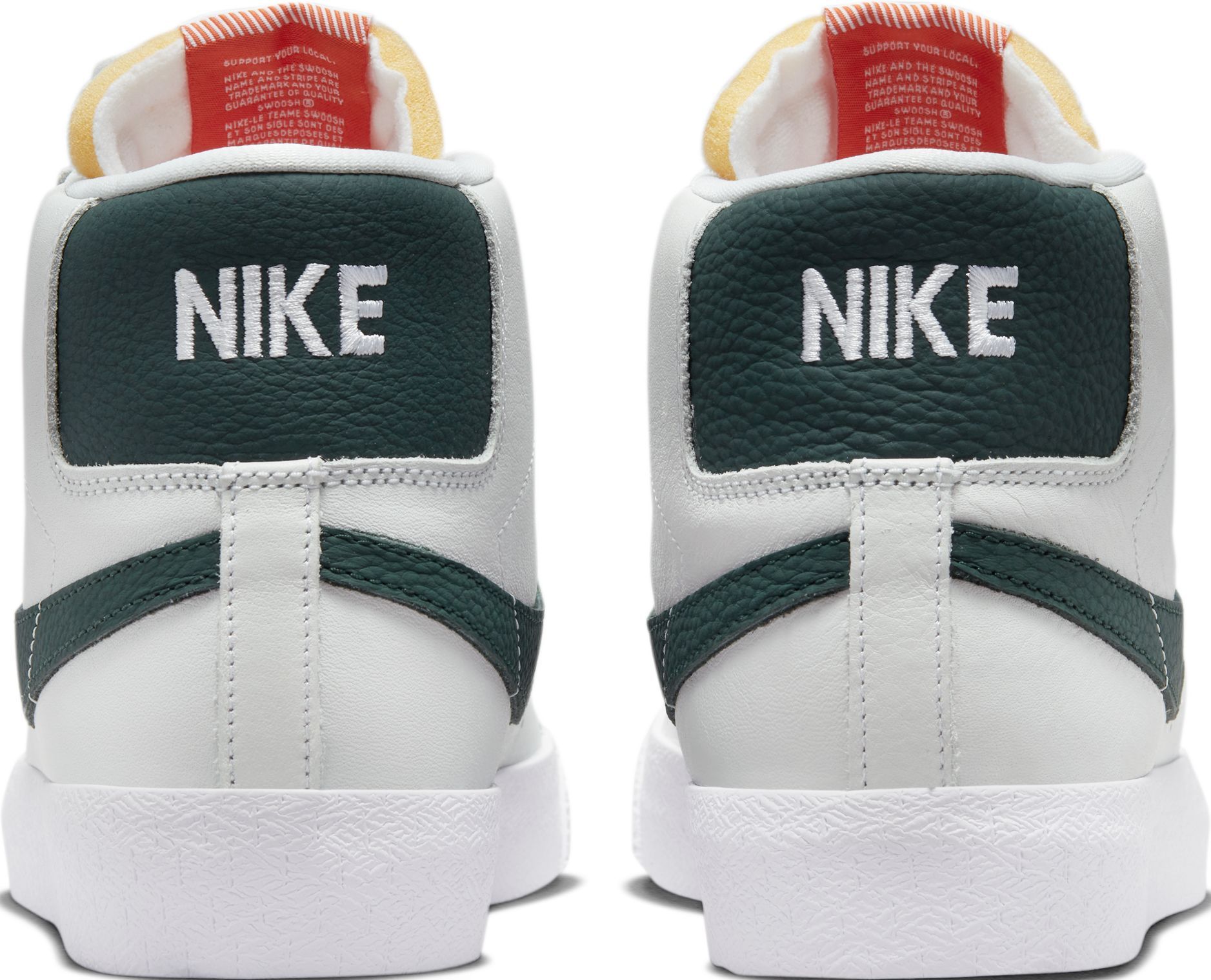 Nike Sb Zoom Blazer Mid Iso Tenis blanco de hombre lifestyle