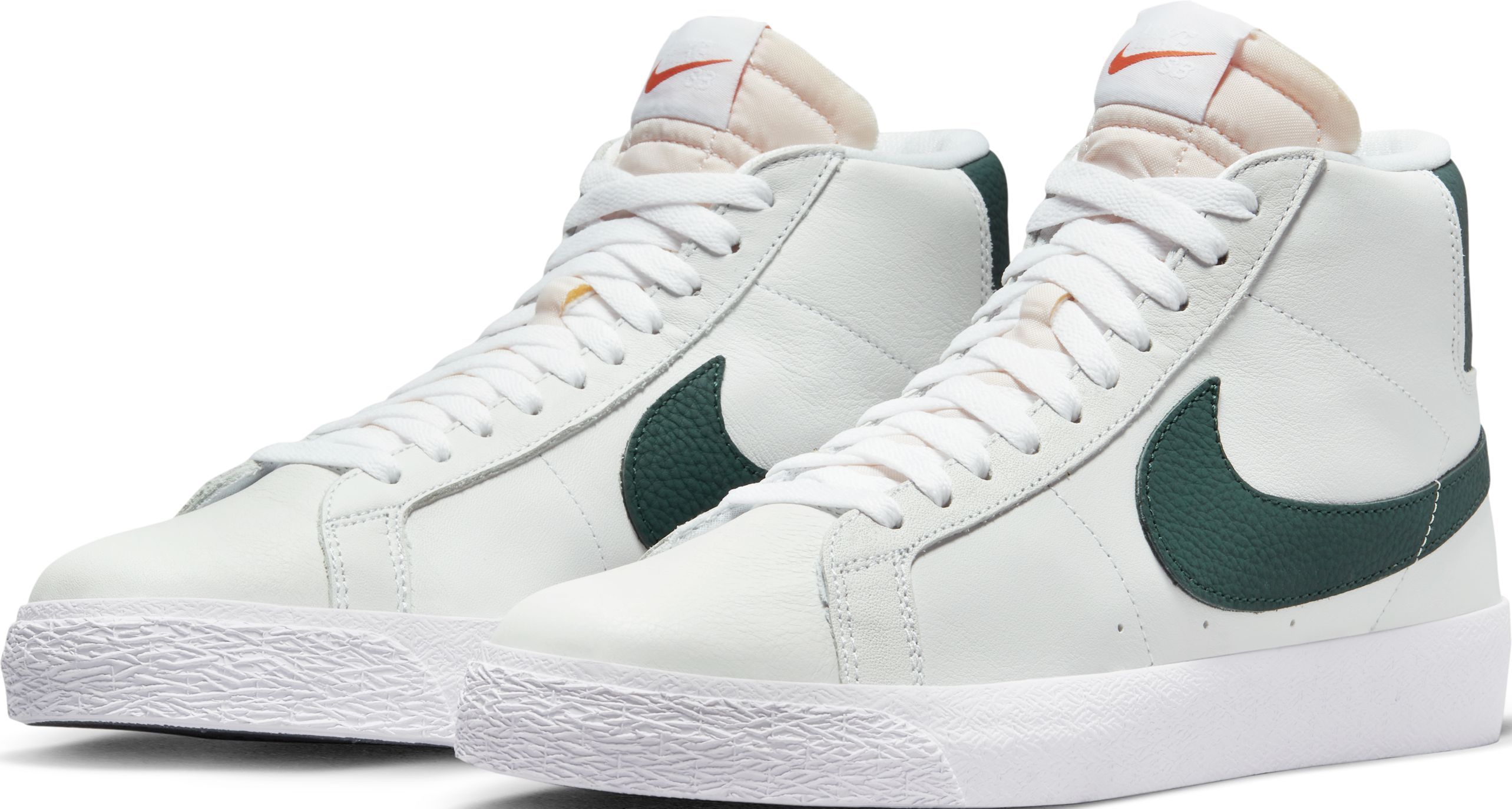 Nike Sb Zoom Blazer Mid Iso Tenis blanco de hombre lifestyle
