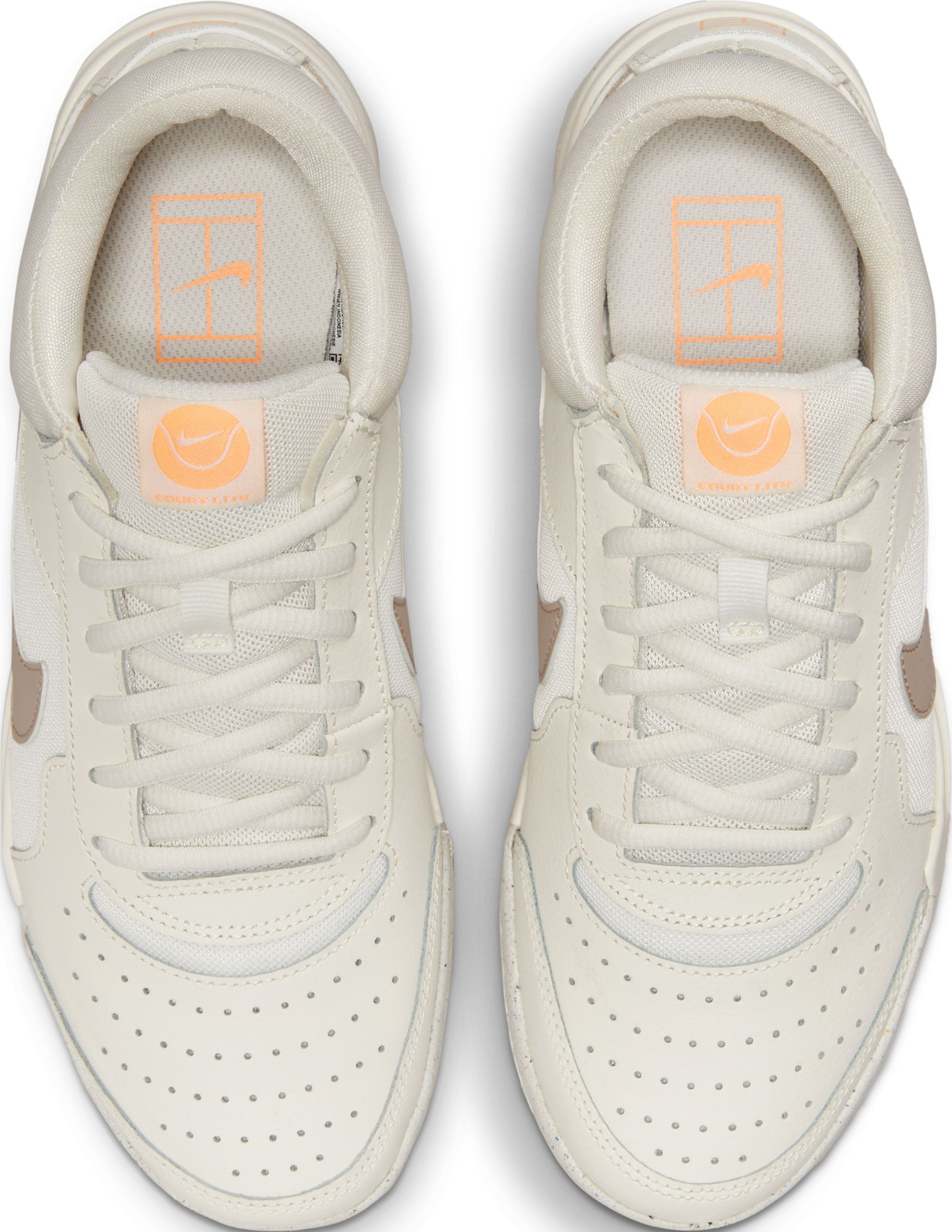 Nike W Nike Zoom Court Lite 3 Tenis beige de mujer para tenis