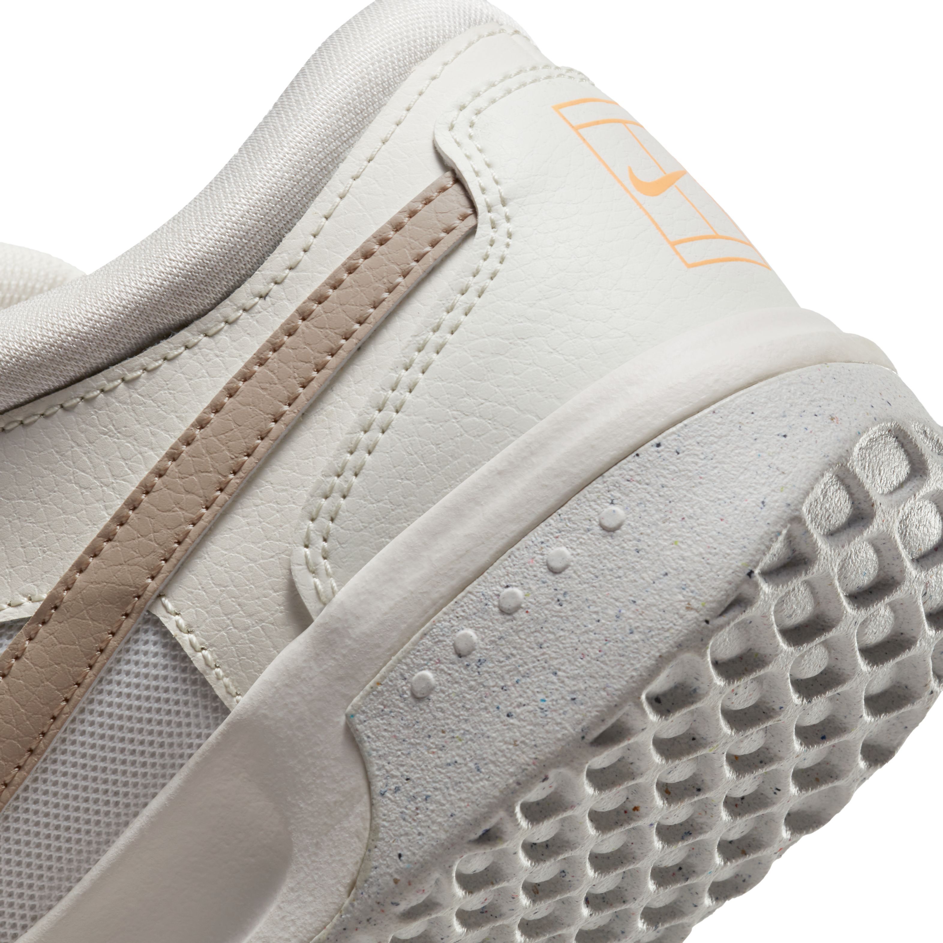Nike W Nike Zoom Court Lite 3 Tenis beige de mujer para tenis