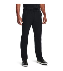 Pantalon-under-armour-para-hombre-Ua-Drive-Pant-para-golf-color-negro.-Frente-Sobre-Modelo