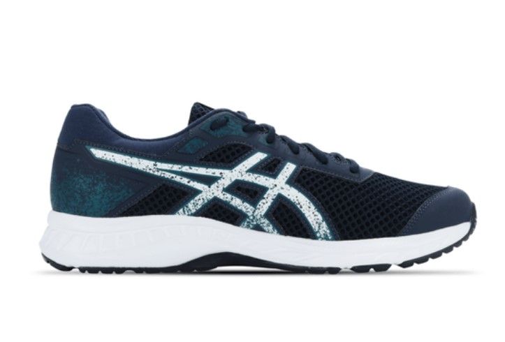 Asics Raiden 3 Tenis azul de hombre para correr