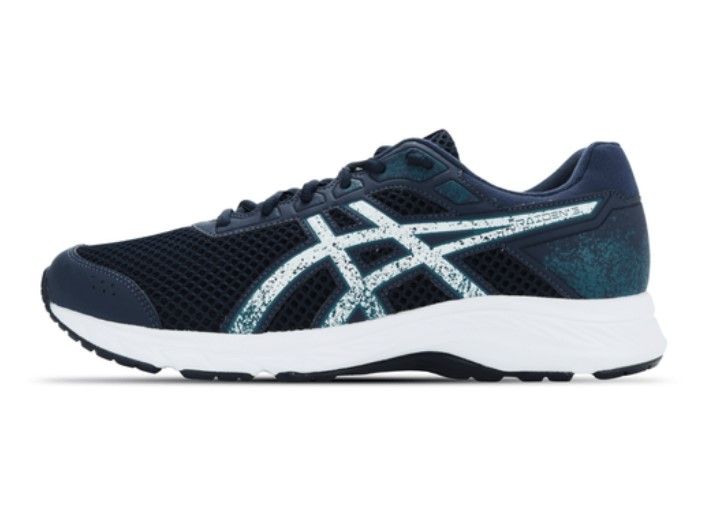 Asics Raiden 3 Tenis azul de hombre para correr