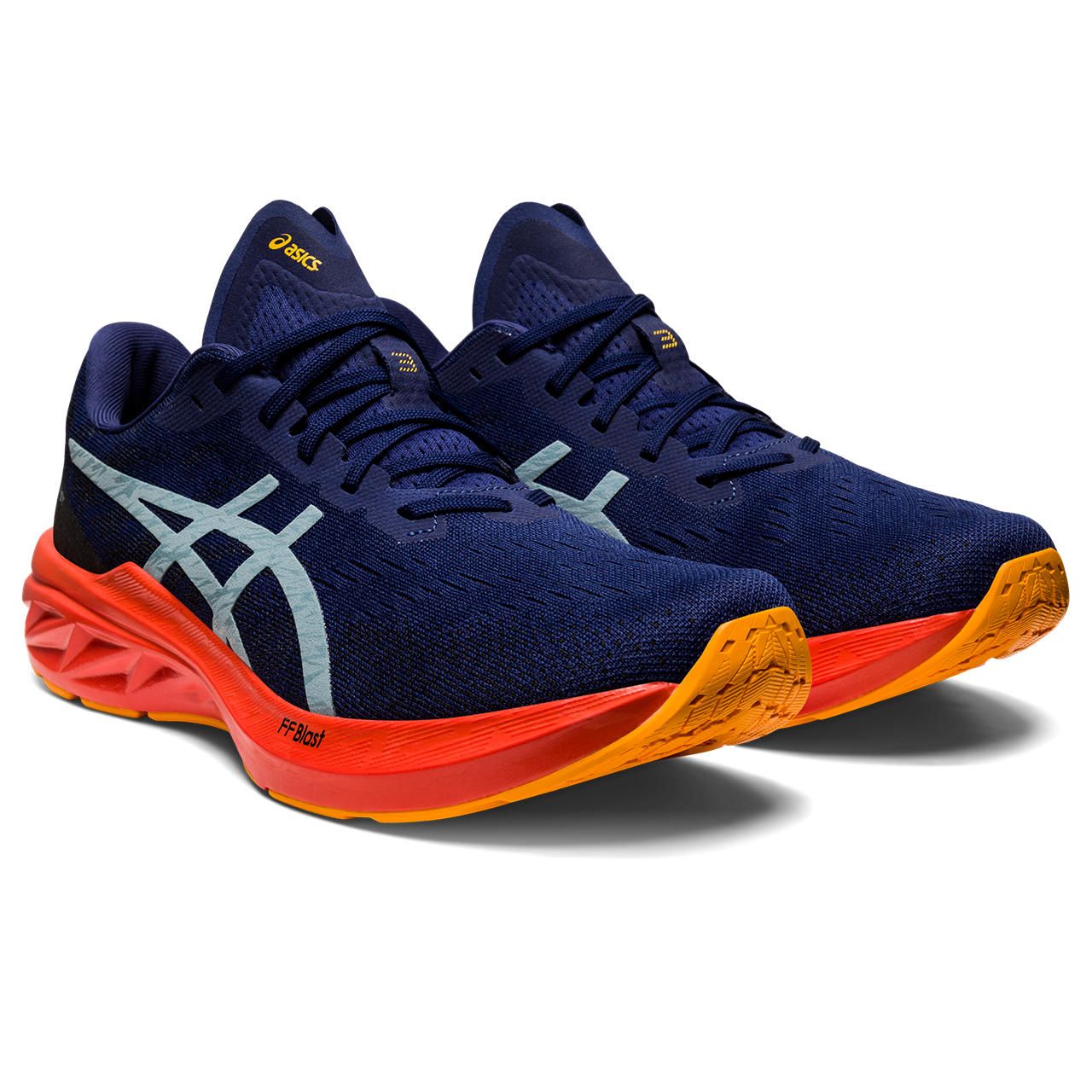 Asics Dynablast 3 Tenis azul de hombre para correr