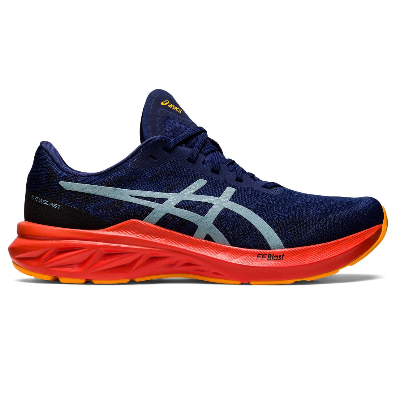 Asics Dynablast 3 Tenis azul de hombre para correr
