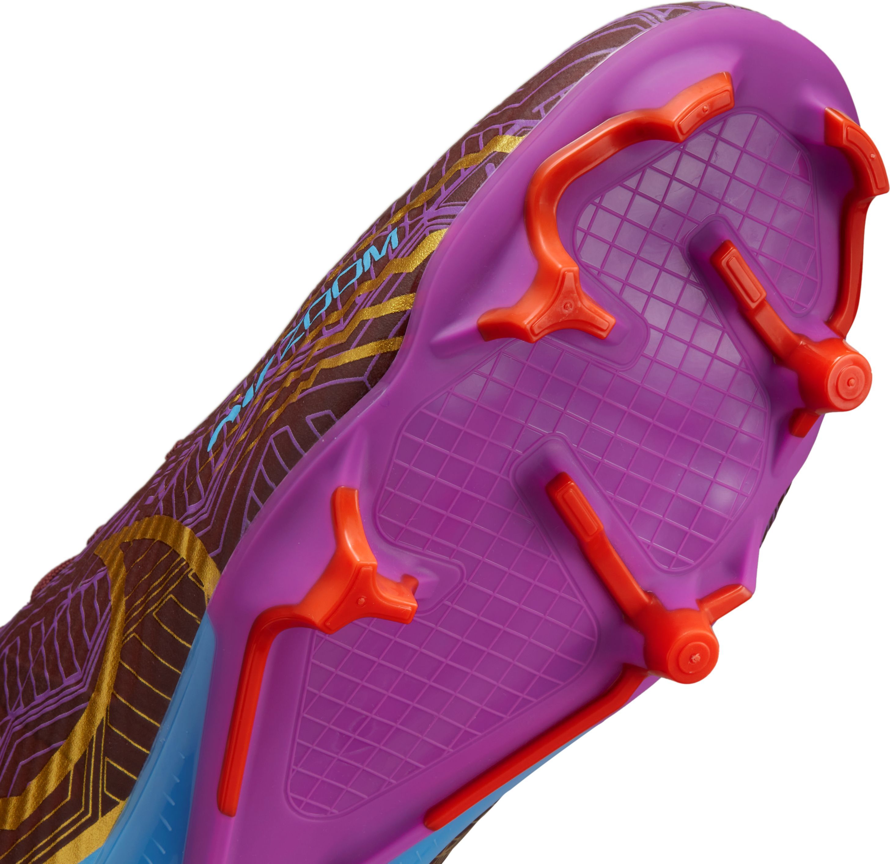 Nike Zoom Vapor 15 Academy Km Fg/Mg Guayos rojo de hombre para futbol