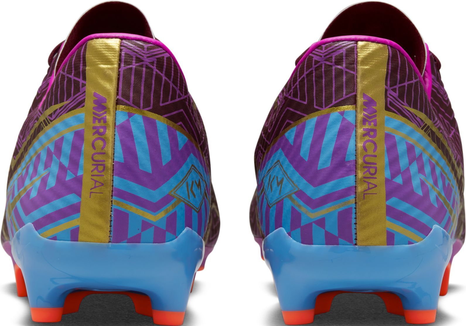 Nike Zoom Vapor 15 Academy Km Fg/Mg Guayos rojo de hombre para futbol