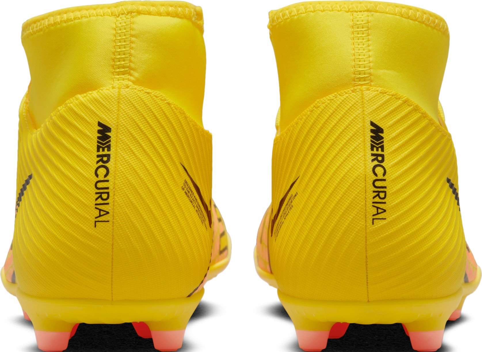 Nike Superfly 9 Club Fg/Mg Guayos amarillo de hombre para futbol