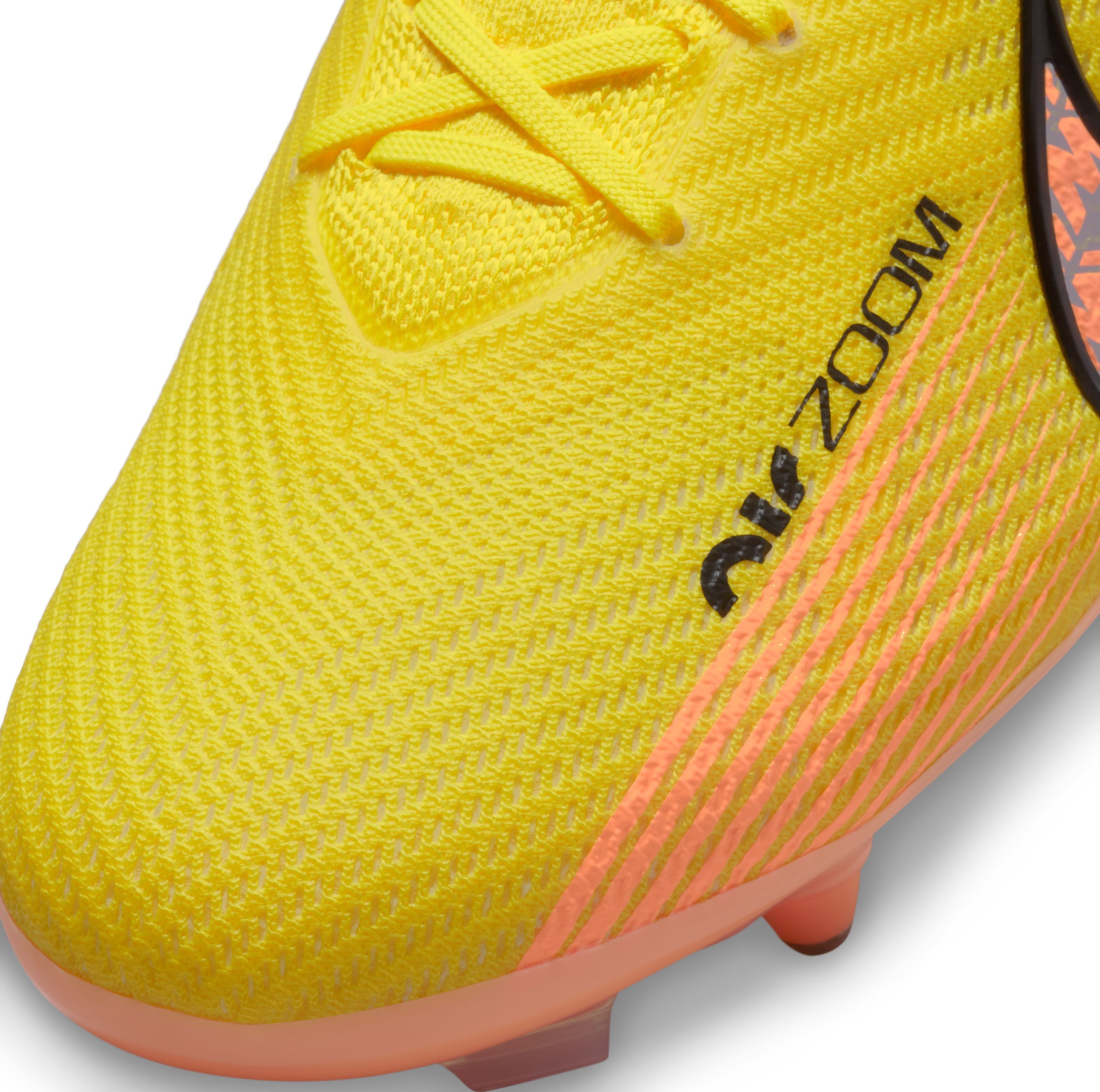 Nike Superfly 9 Club Fg/Mg Guayos amarillo de hombre para futbol