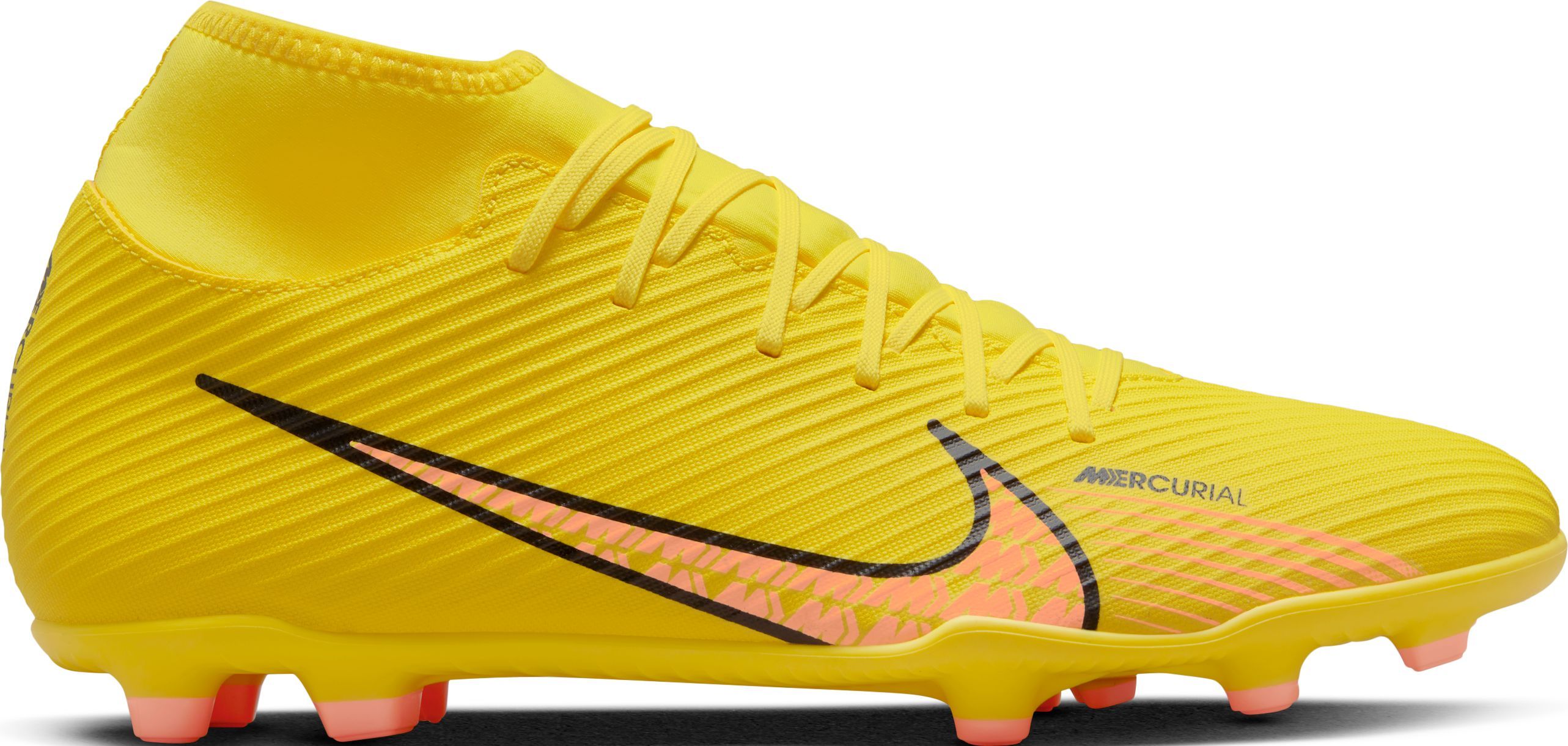 Nike Superfly 9 Club Fg/Mg Guayos amarillo de hombre para futbol