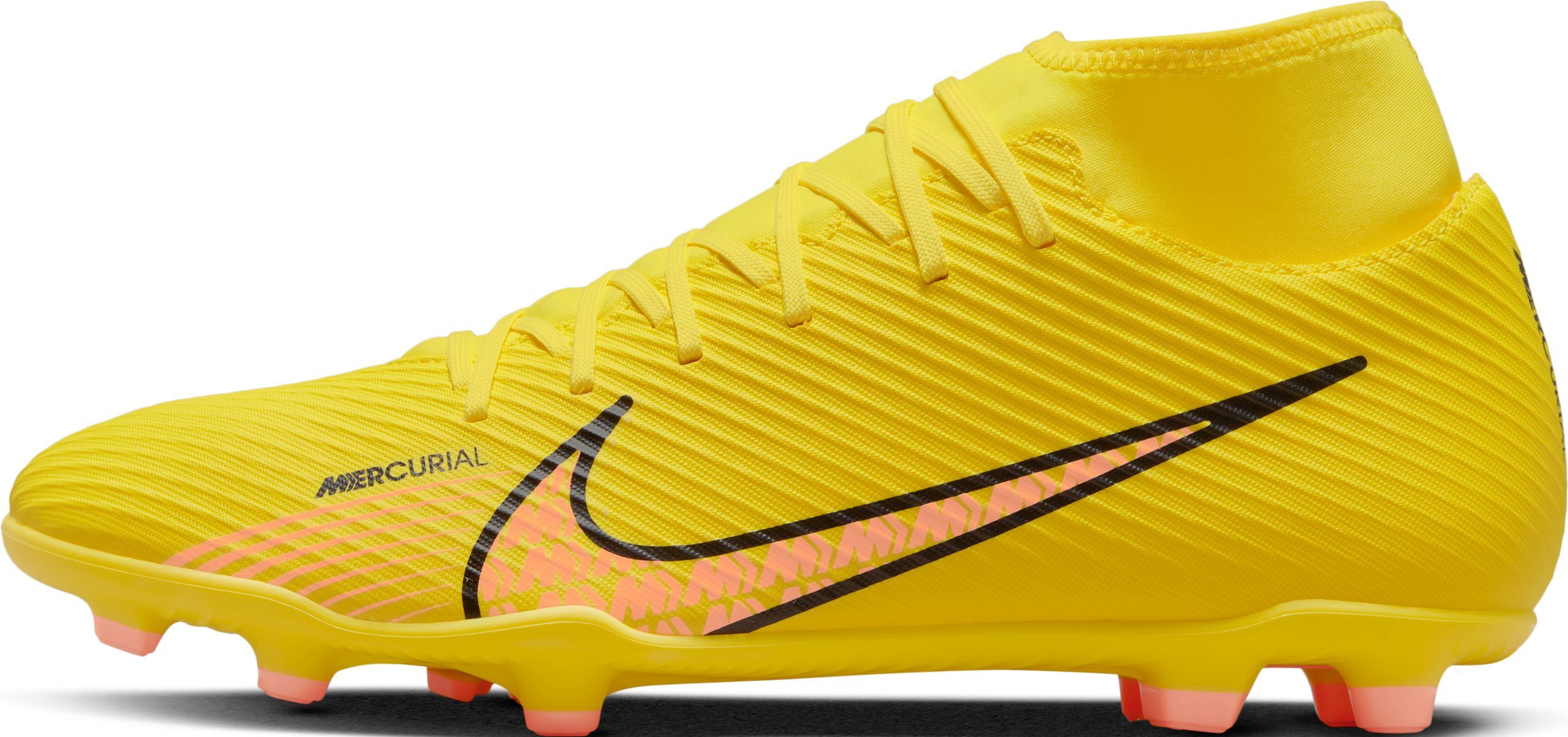 Nike Superfly 9 Club Fg/Mg Guayos amarillo de hombre para futbol