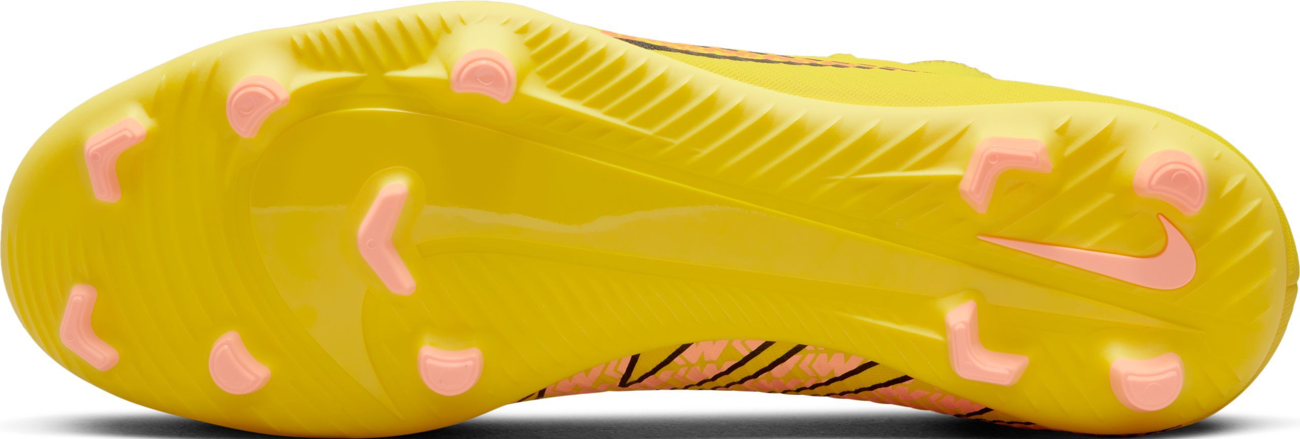 Nike Superfly 9 Club Fg/Mg Guayos amarillo de hombre para futbol