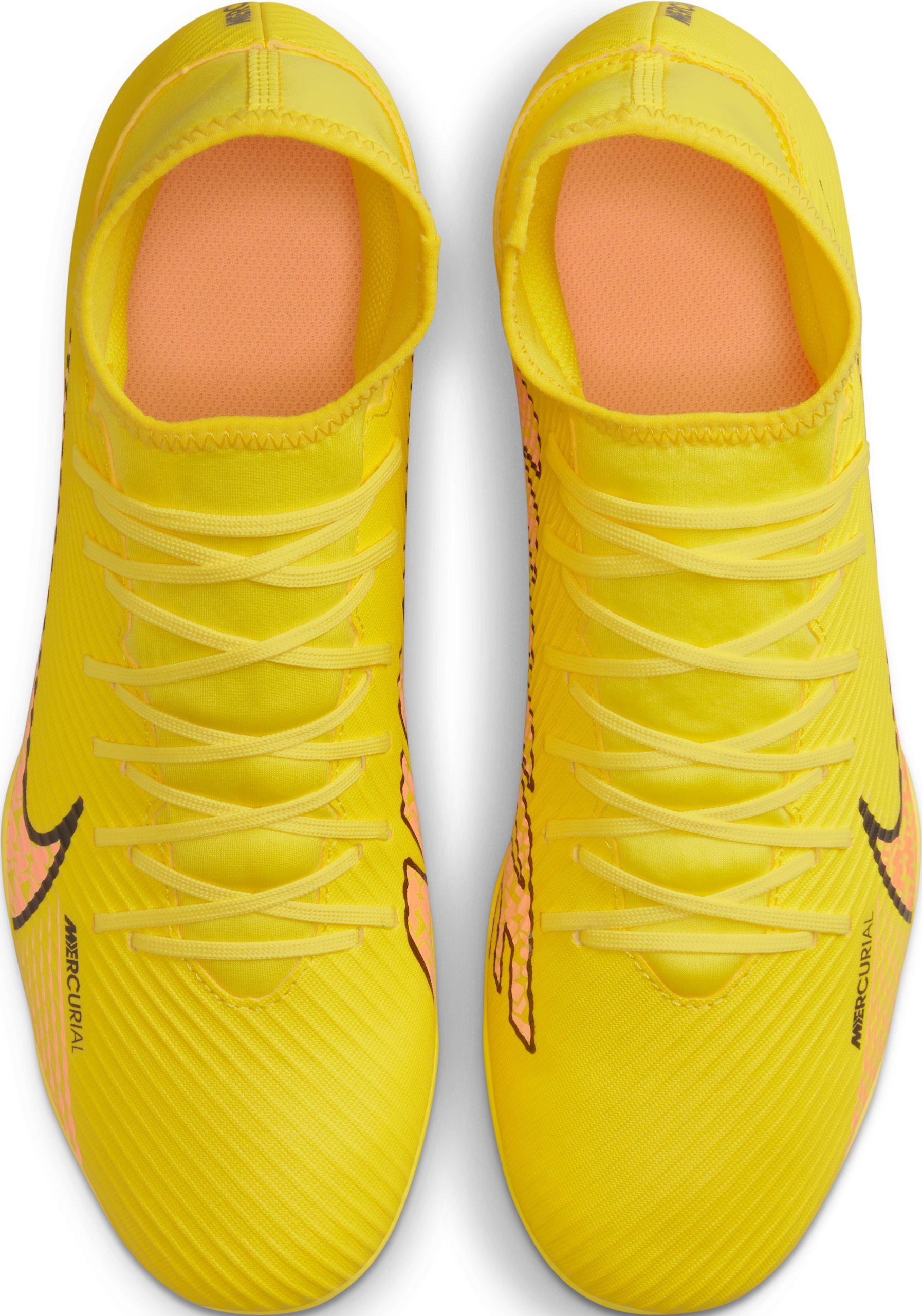 Nike Superfly 9 Club Fg/Mg Guayos amarillo de hombre para futbol
