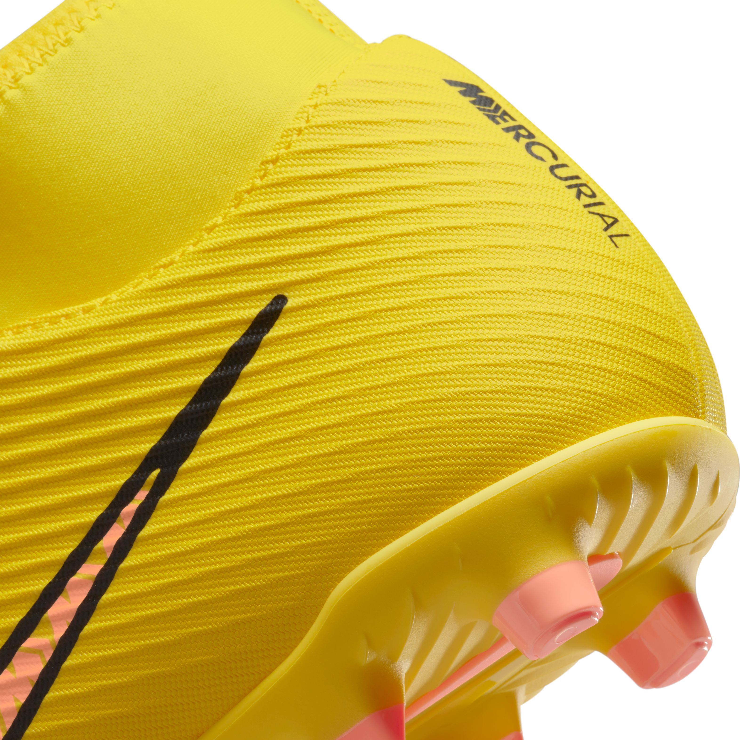 Nike Superfly 9 Club Fg/Mg Guayos amarillo de hombre para futbol