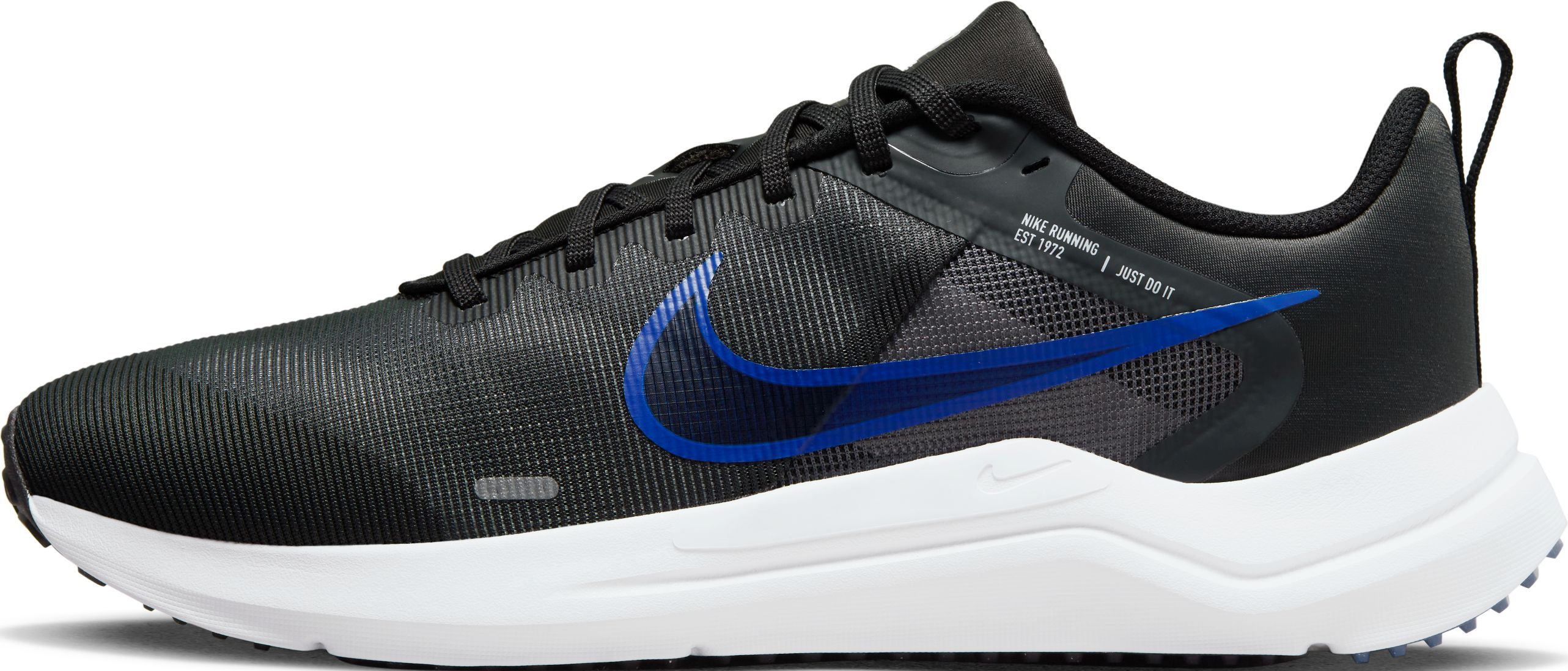 Nike Downshifter 12 Tenis negro de hombre para correr