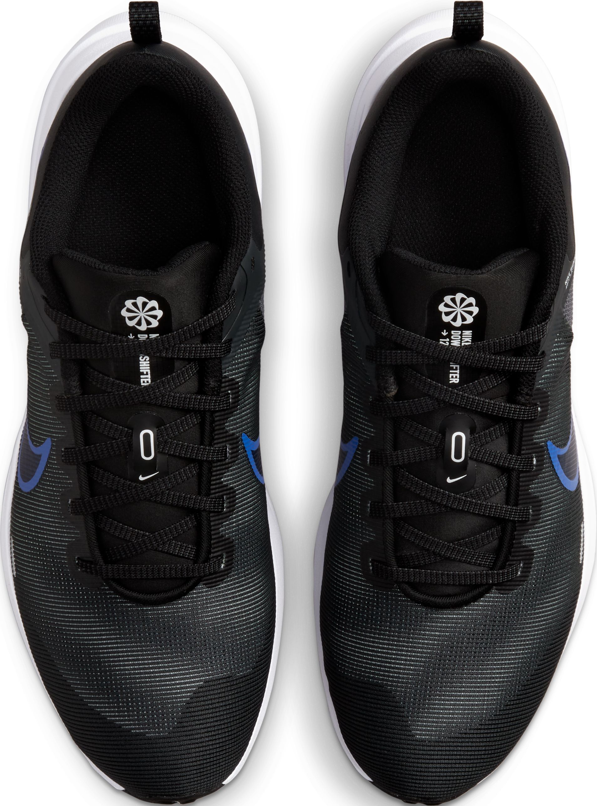 Nike Downshifter 12 Tenis negro de hombre para correr