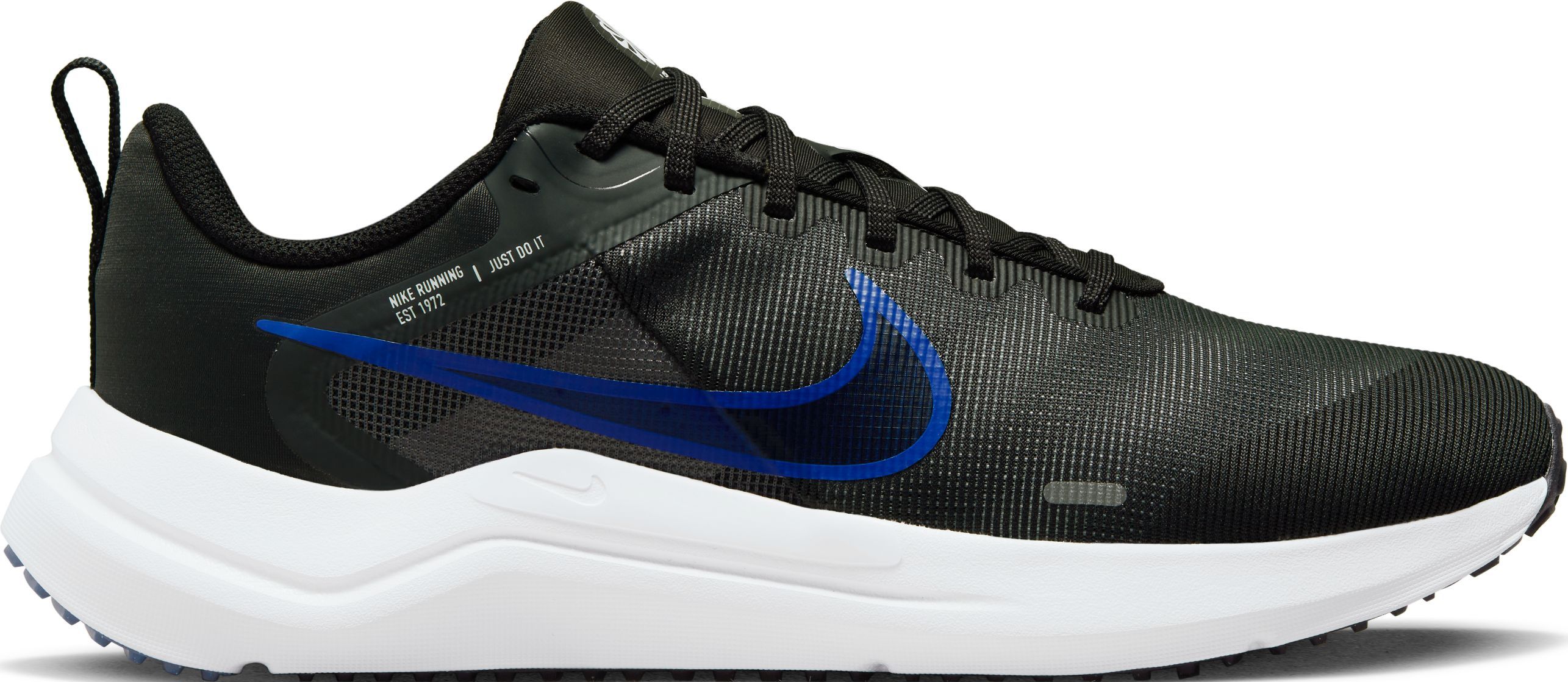 Nike Downshifter 12 Tenis negro de hombre para correr