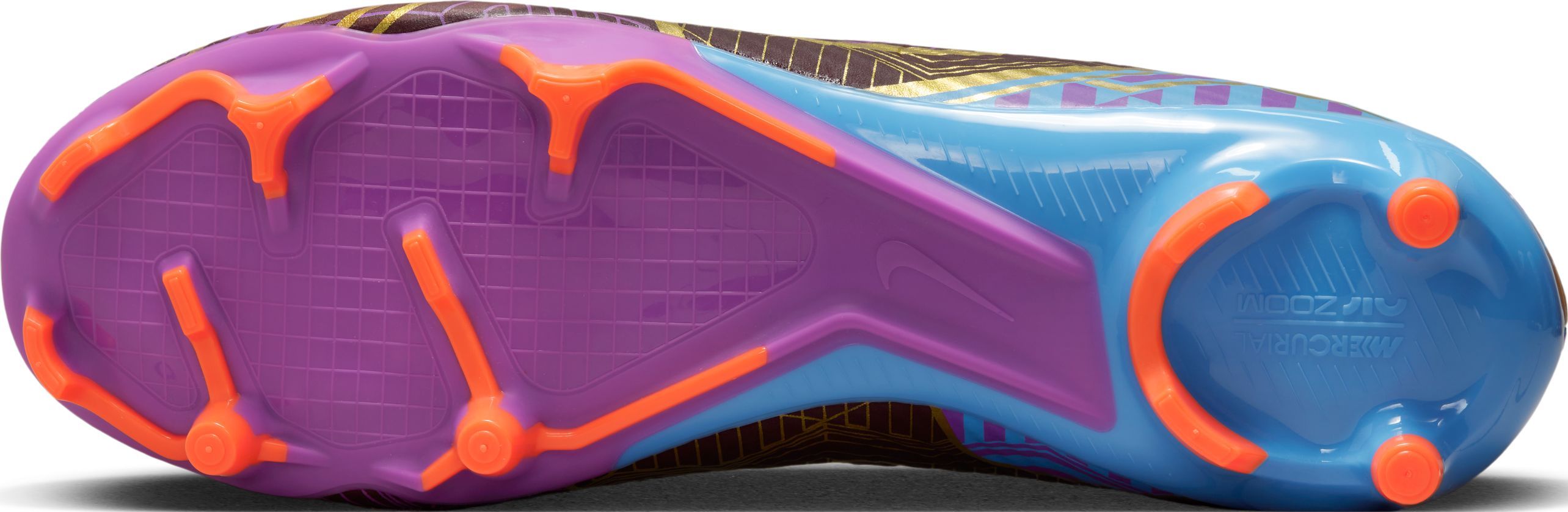 Nike Zoom Vapor 15 Academy Km Fg/Mg Guayos rojo de hombre para futbol