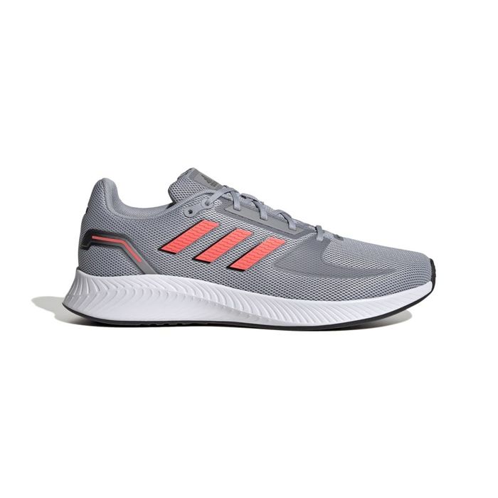 Tenis-adidas-para-hombre-Runfalcon-2.0-para-correr-color-gris.-Lateral-Externa-Derecha