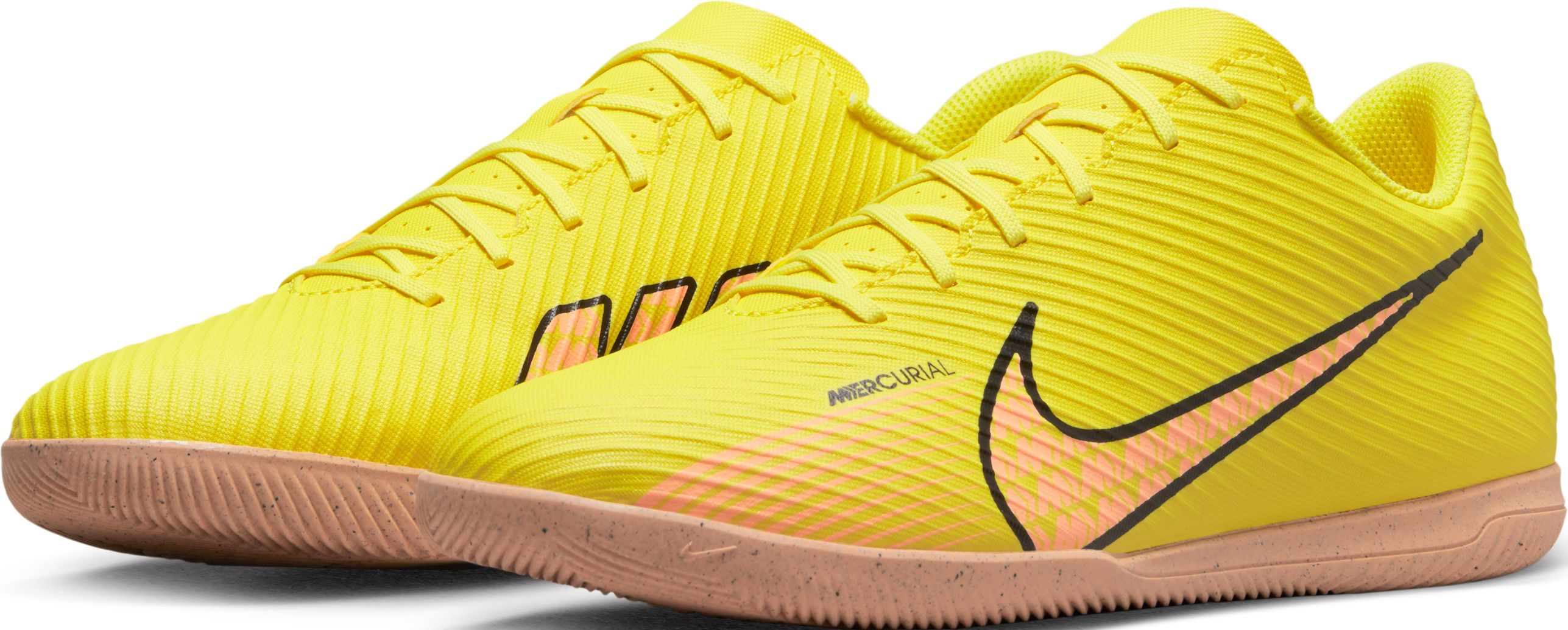 Nike Vapor 15 Club Ic Guayos amarillo de hombre para futbol