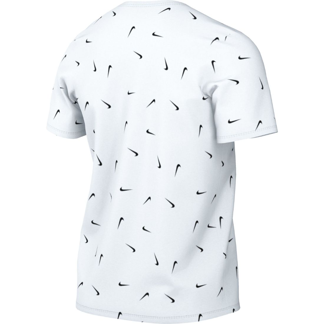 Nike M Nsw Club Tee Aop Camiseta Manga Corta blanco de hombre lifestyle