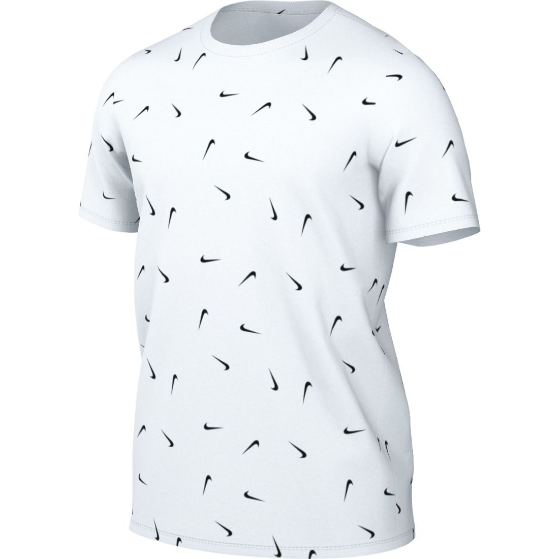Nike M Nsw Club Tee Aop Camiseta Manga Corta blanco de hombre lifestyle