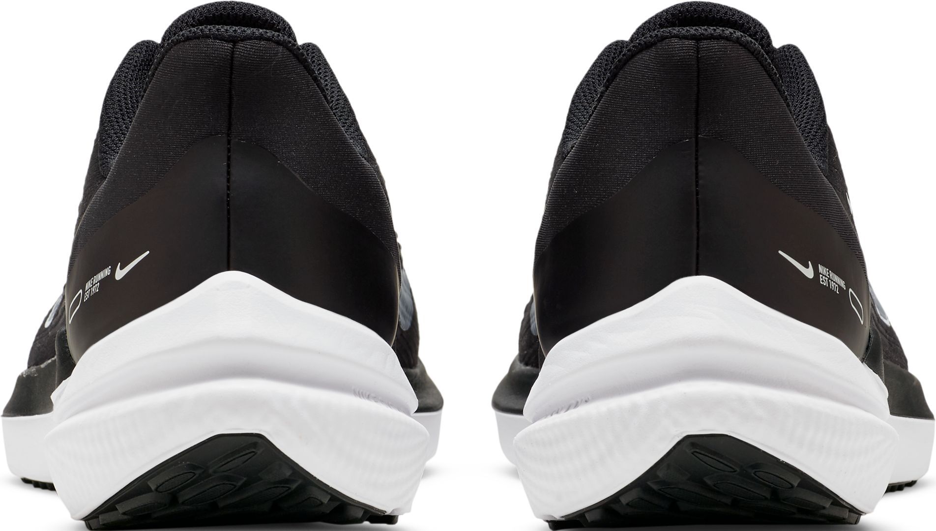 Nike Air Winflo 9 Tenis negro de hombre para correr