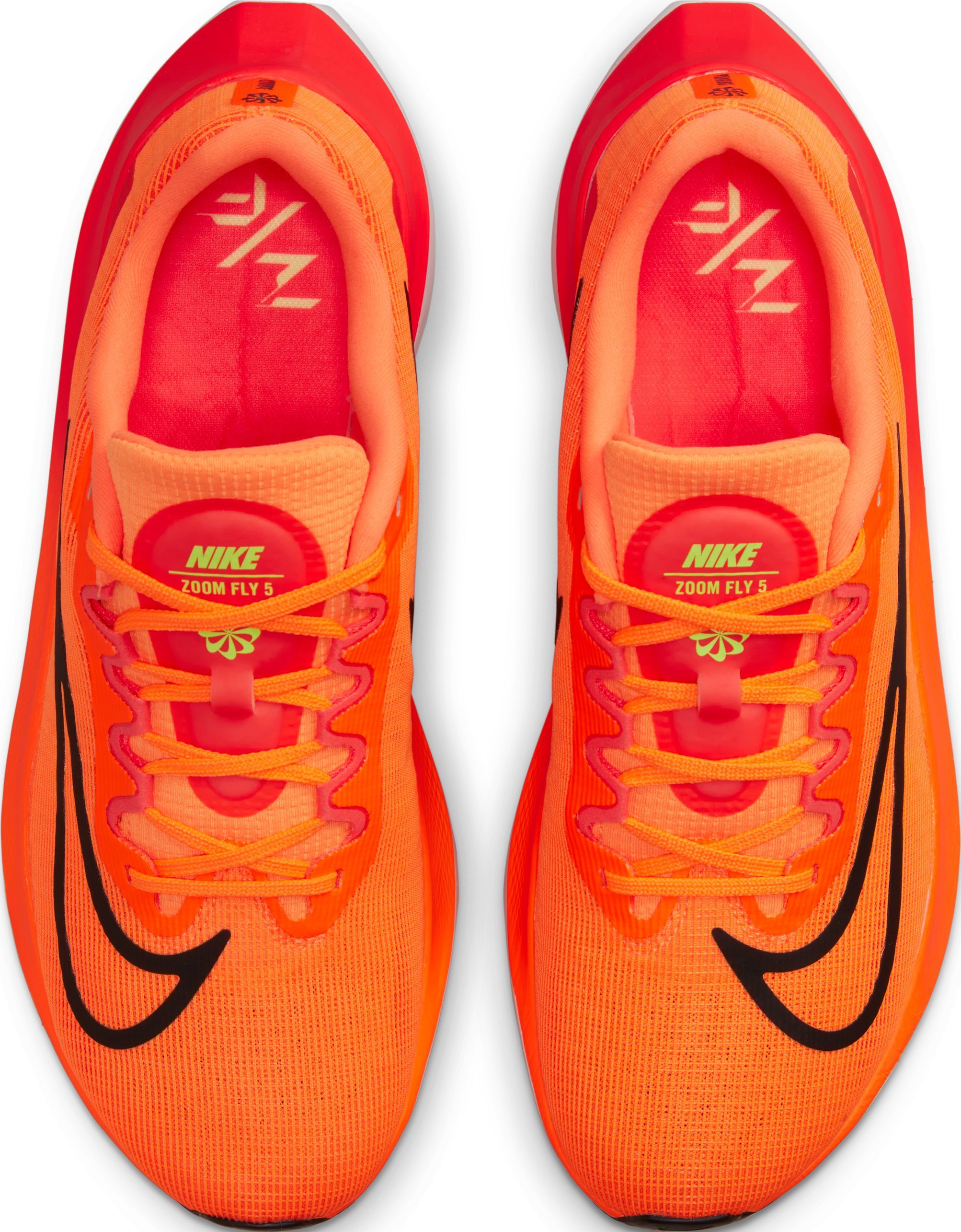 Nike Zoom Fly 5 Tenis naranja de hombre para correr