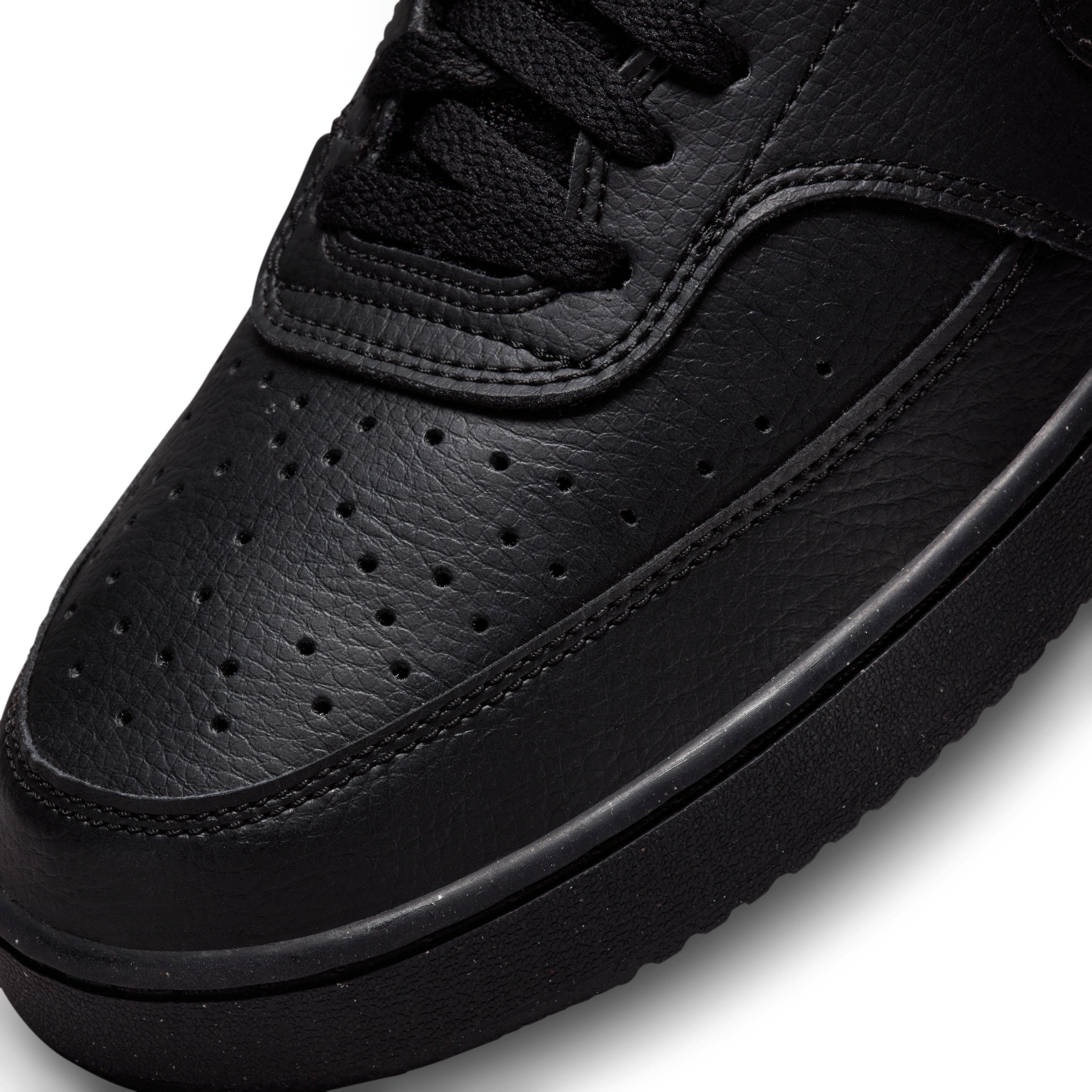 Nike Court Vision Mid Nn Tenis negro de hombre lifestyle
