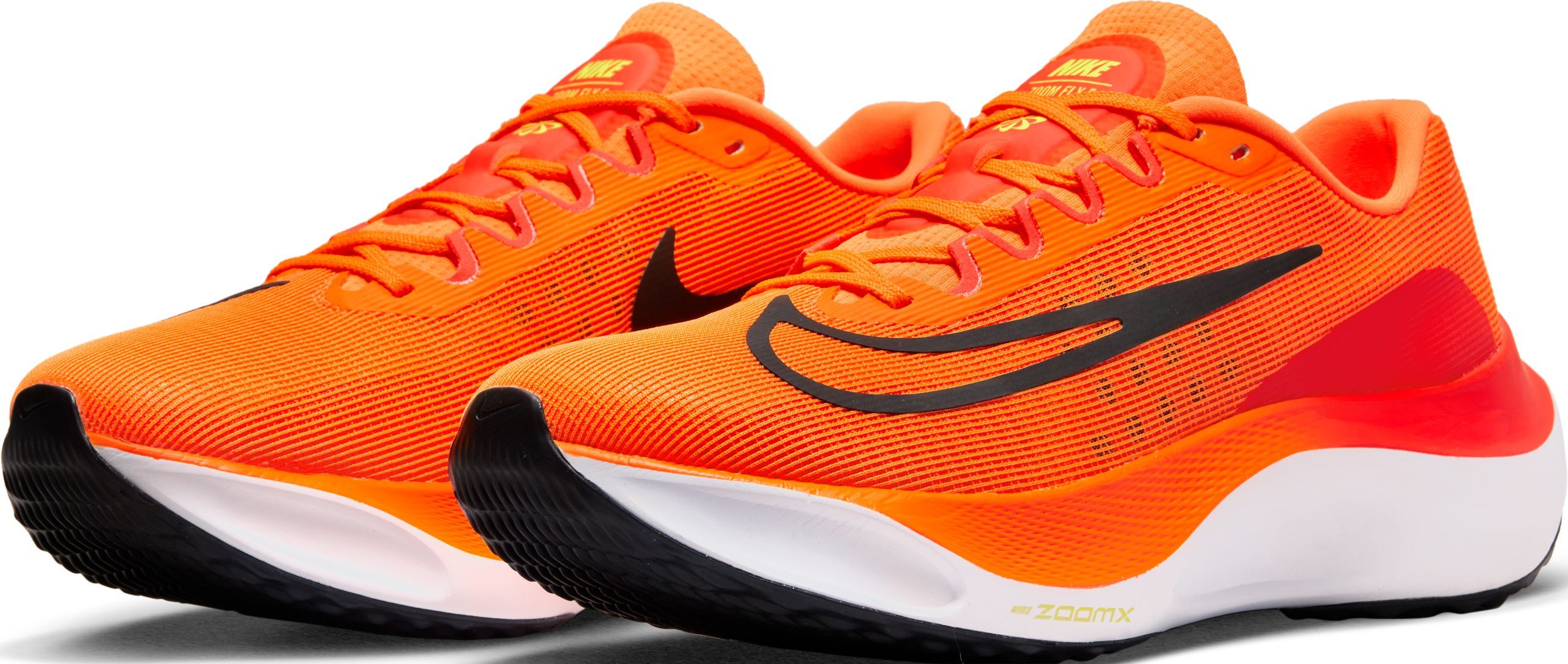 Nike Zoom Fly 5 Tenis naranja de hombre para correr