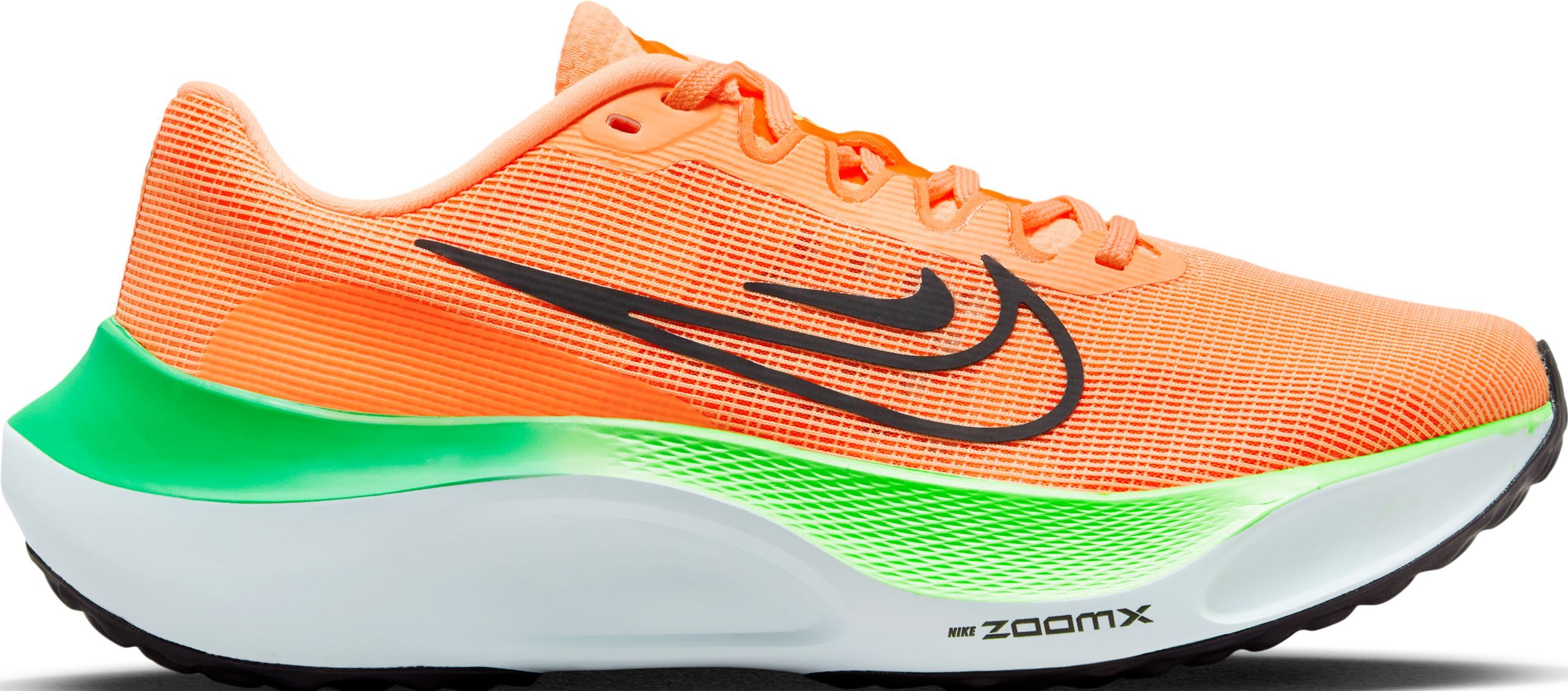 Nike Wmns Zoom Fly 5 Tenis naranja de mujer para correr