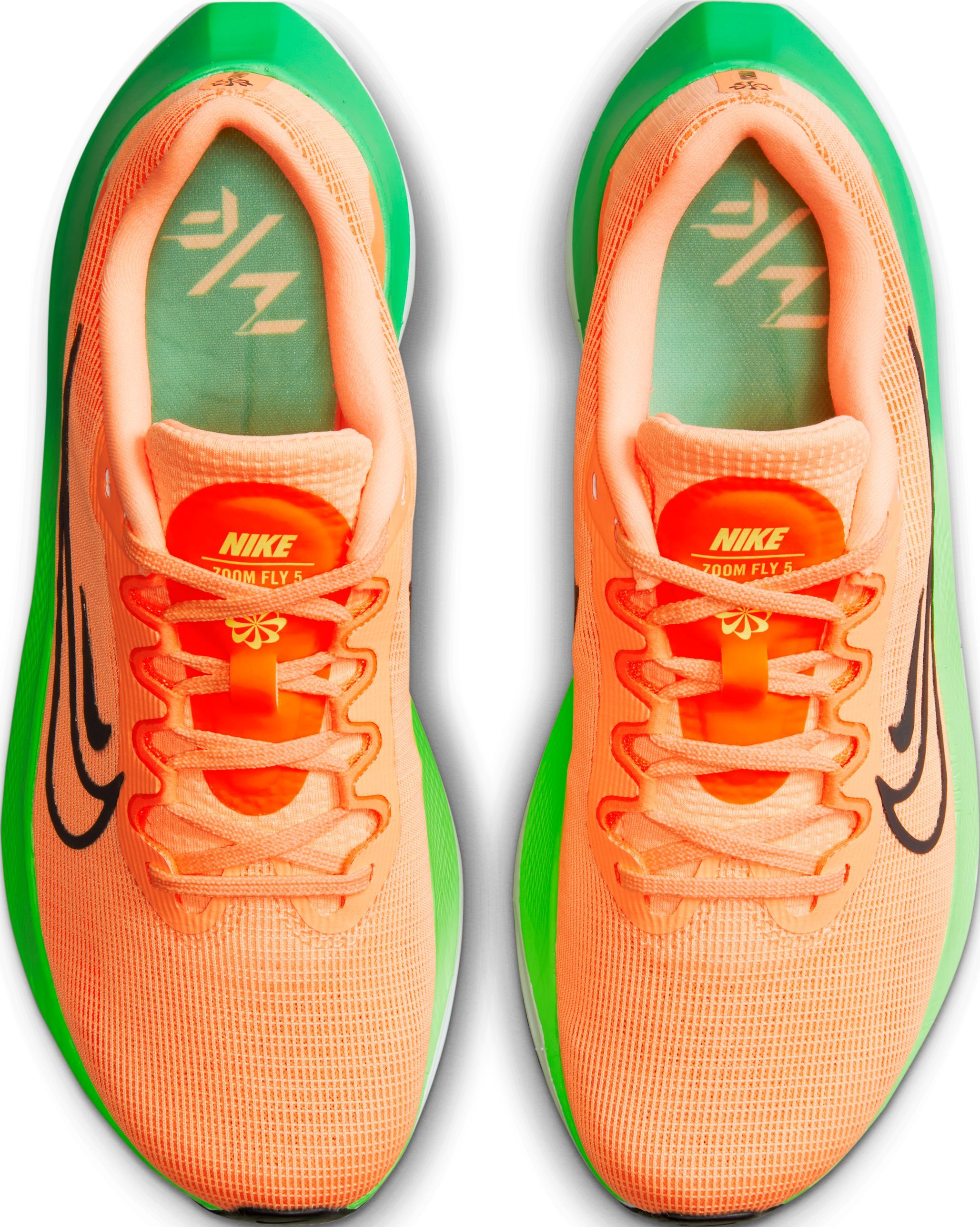 Nike Wmns Zoom Fly 5 Tenis naranja de mujer para correr