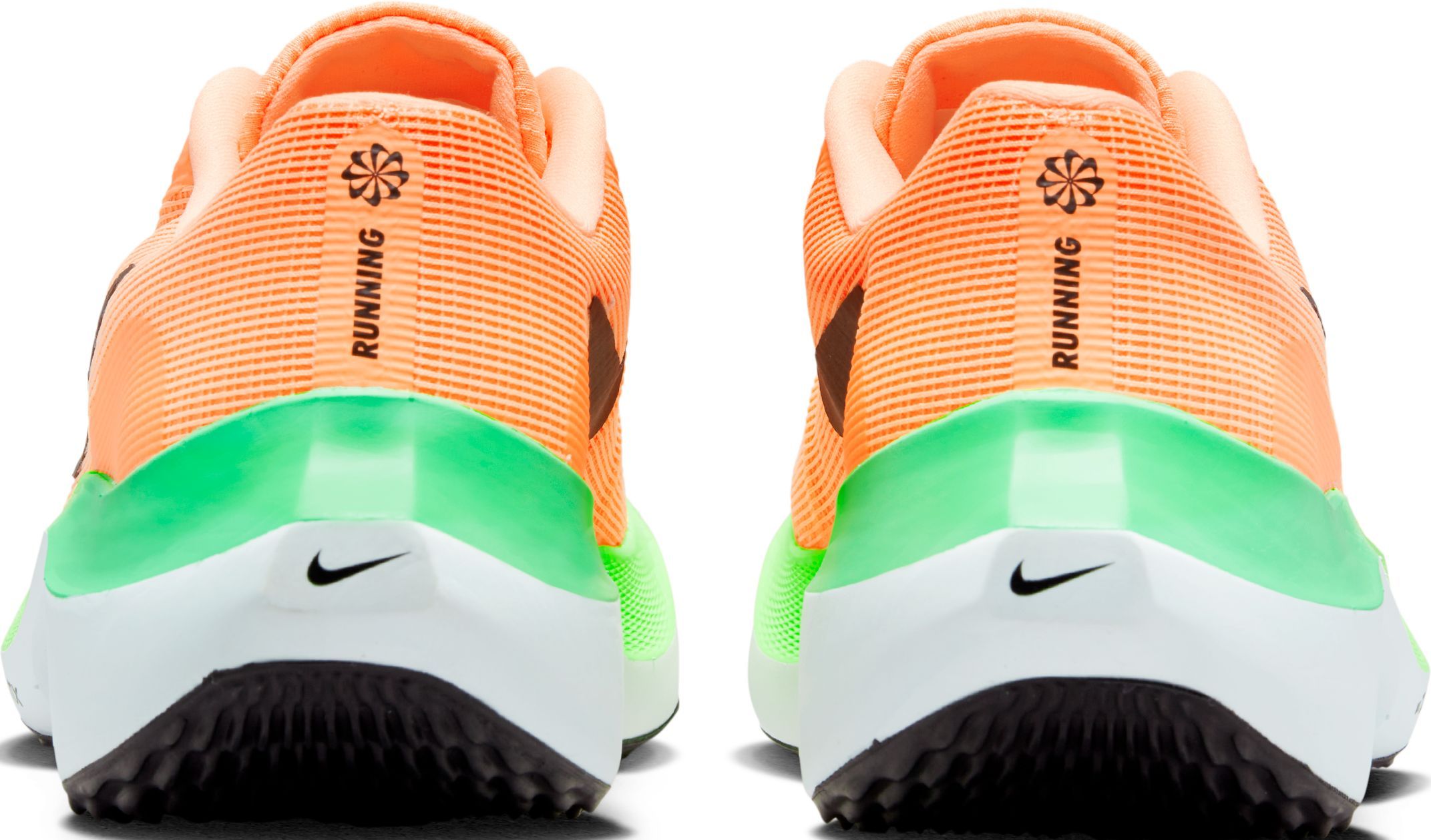 Nike Wmns Zoom Fly 5 Tenis naranja de mujer para correr