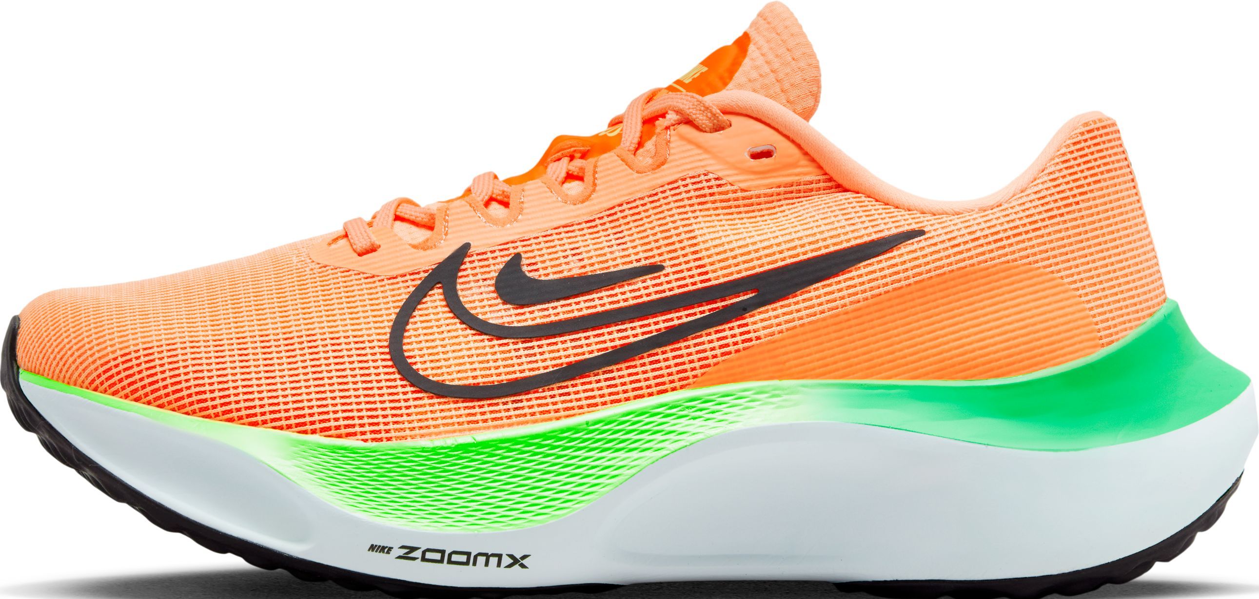 Nike Wmns Zoom Fly 5 Tenis naranja de mujer para correr