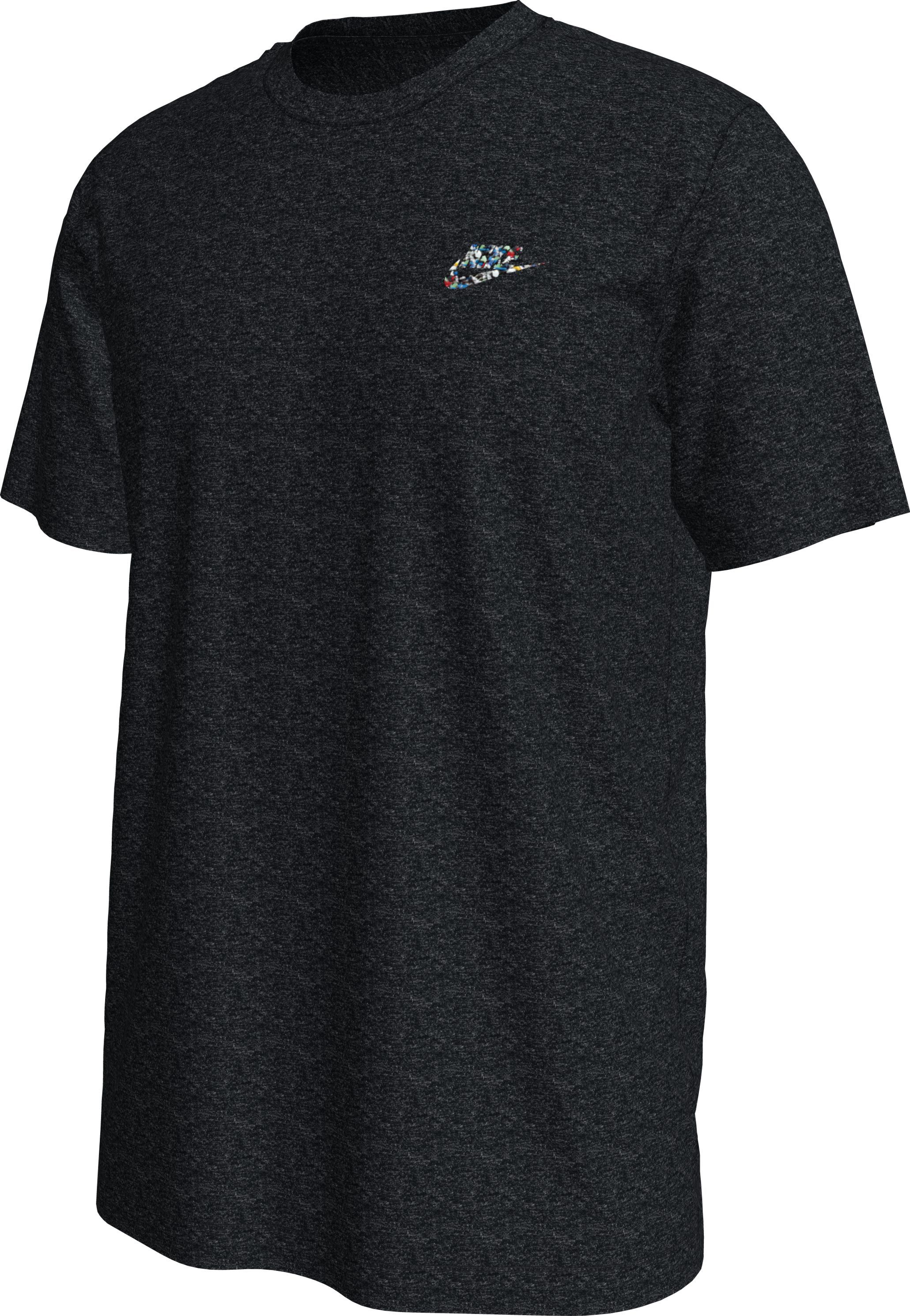 Nike M Nsw Club Tee Sust Camiseta Manga Corta negro de hombre lifestyle