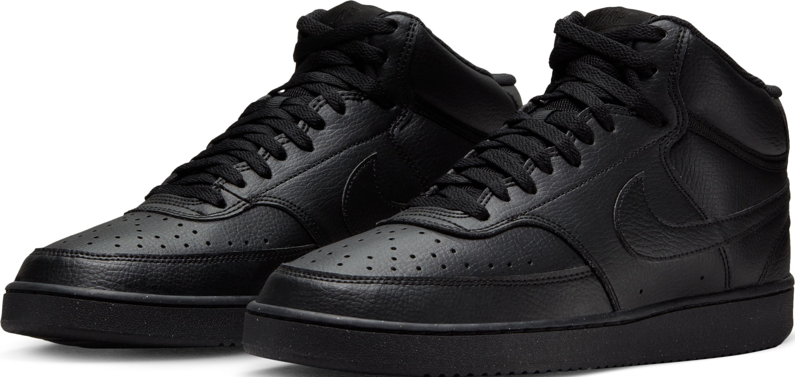 Nike Court Vision Mid Nn Tenis negro de hombre lifestyle