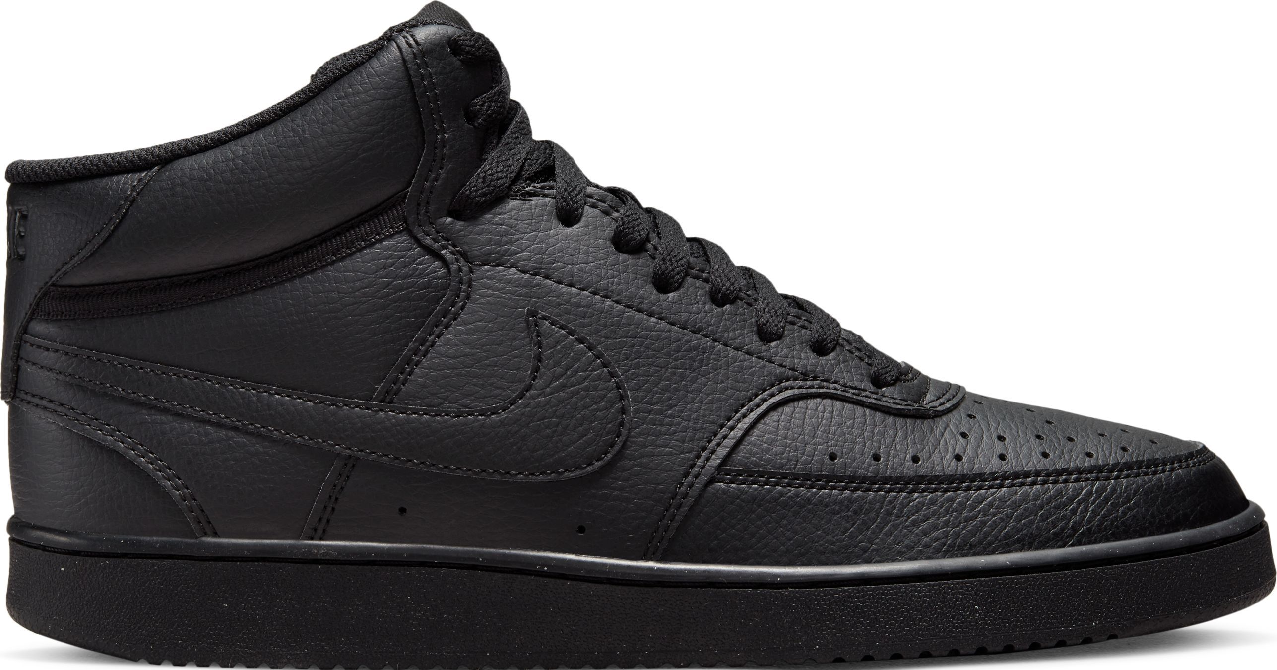 Nike Court Vision Mid Nn Tenis negro de hombre lifestyle